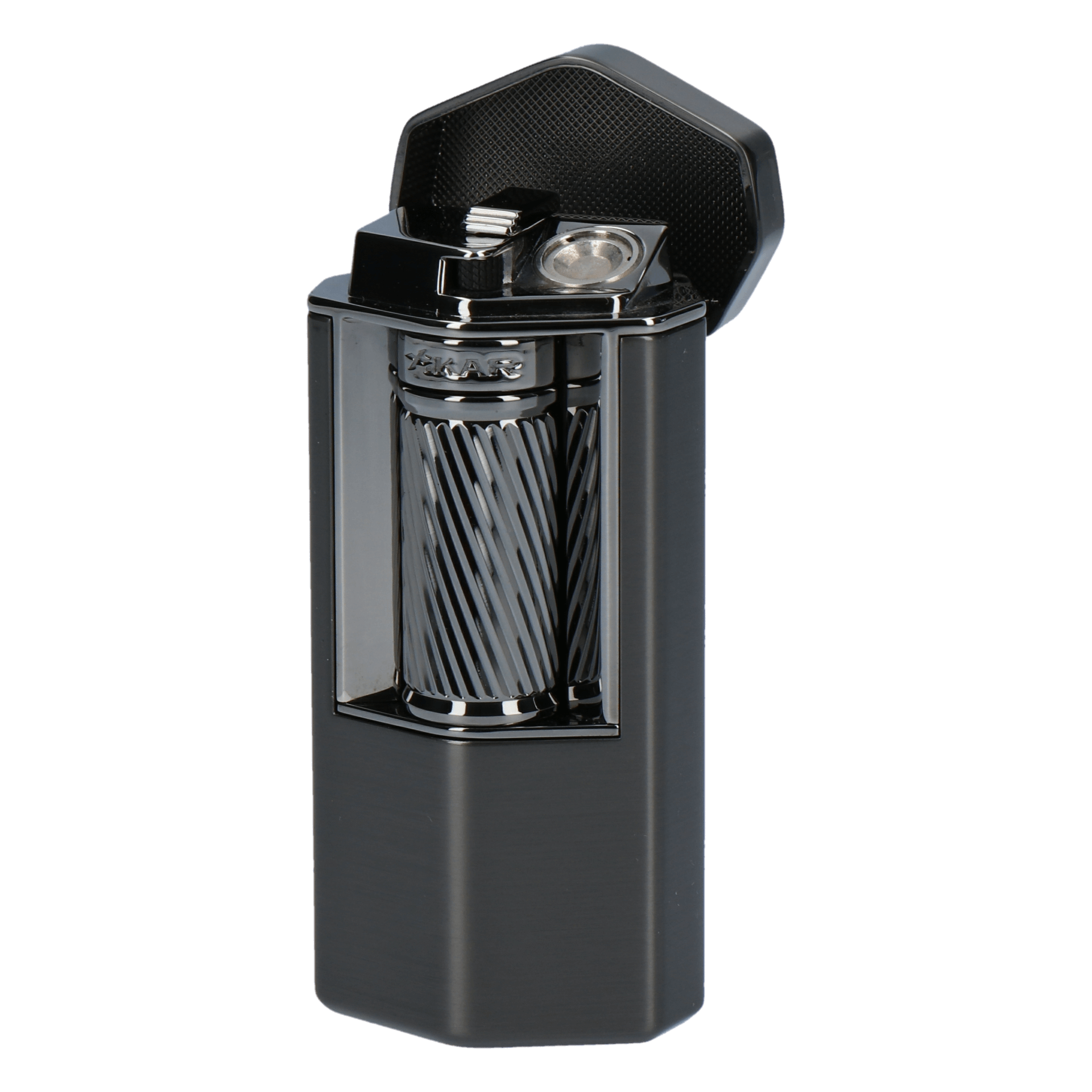 Xikar Meridian Soft Flame Gunmetal