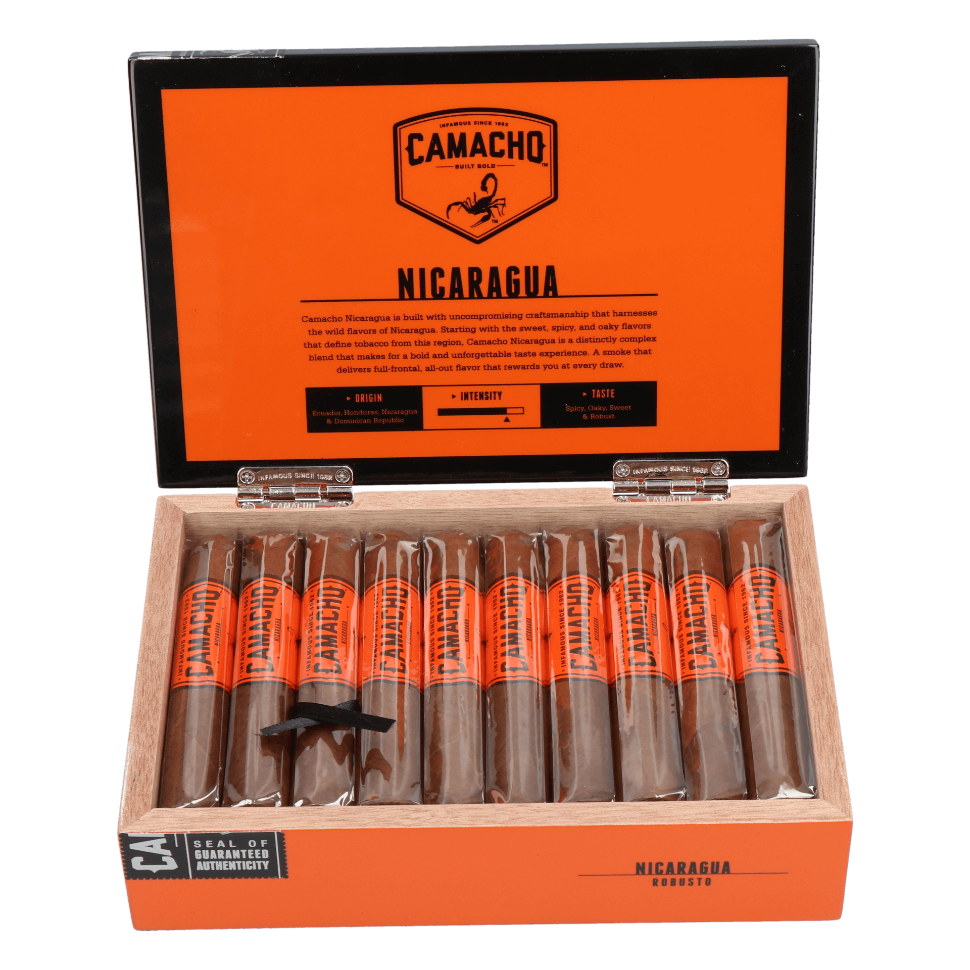 Camacho Nicaragua Robusto – Bild 6