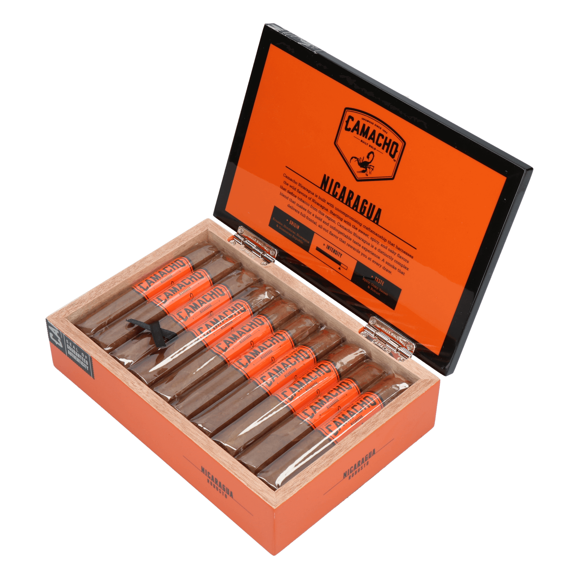 Camacho Nicaragua Robusto – Bild 7