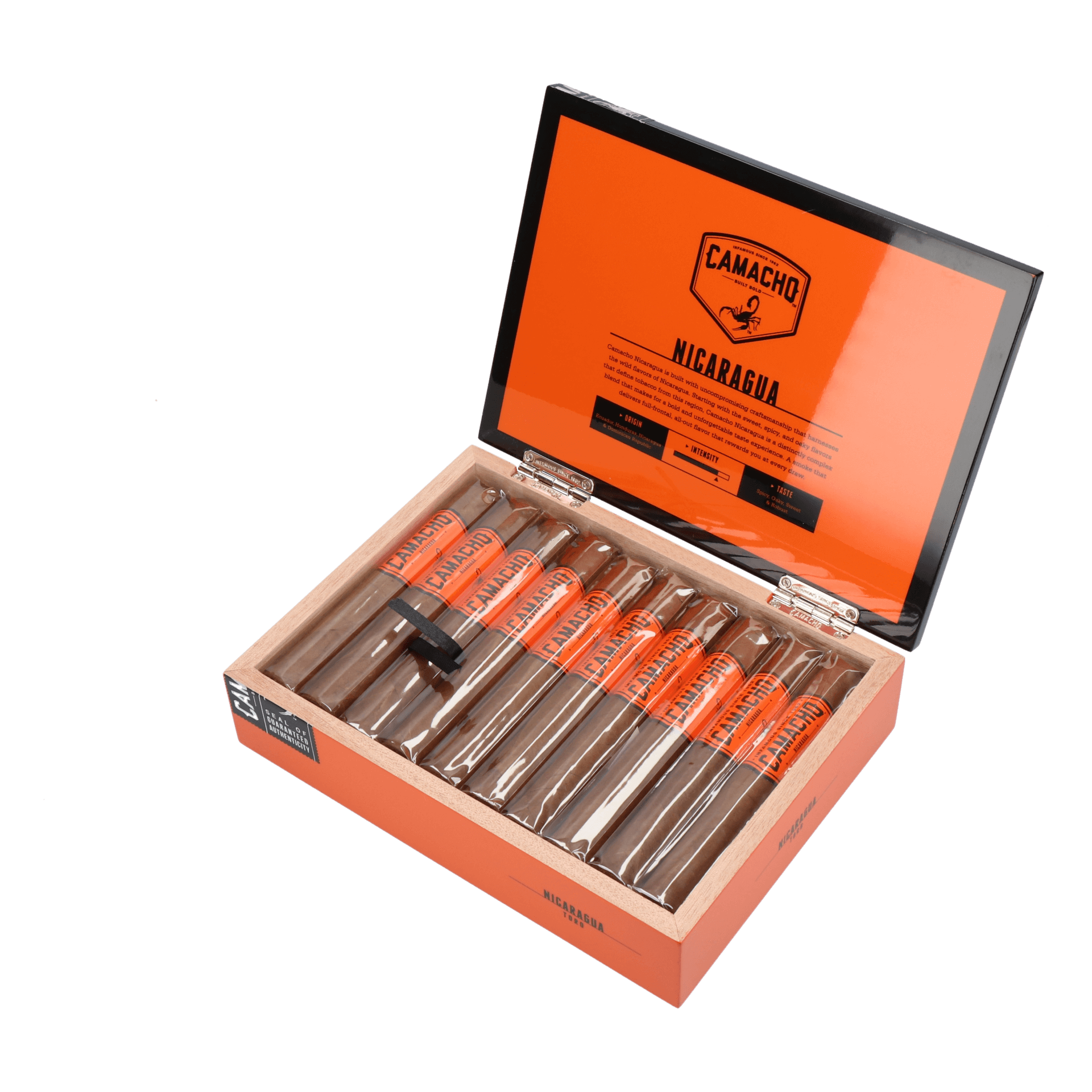 Camacho Nicaragua Toro – Bild 7