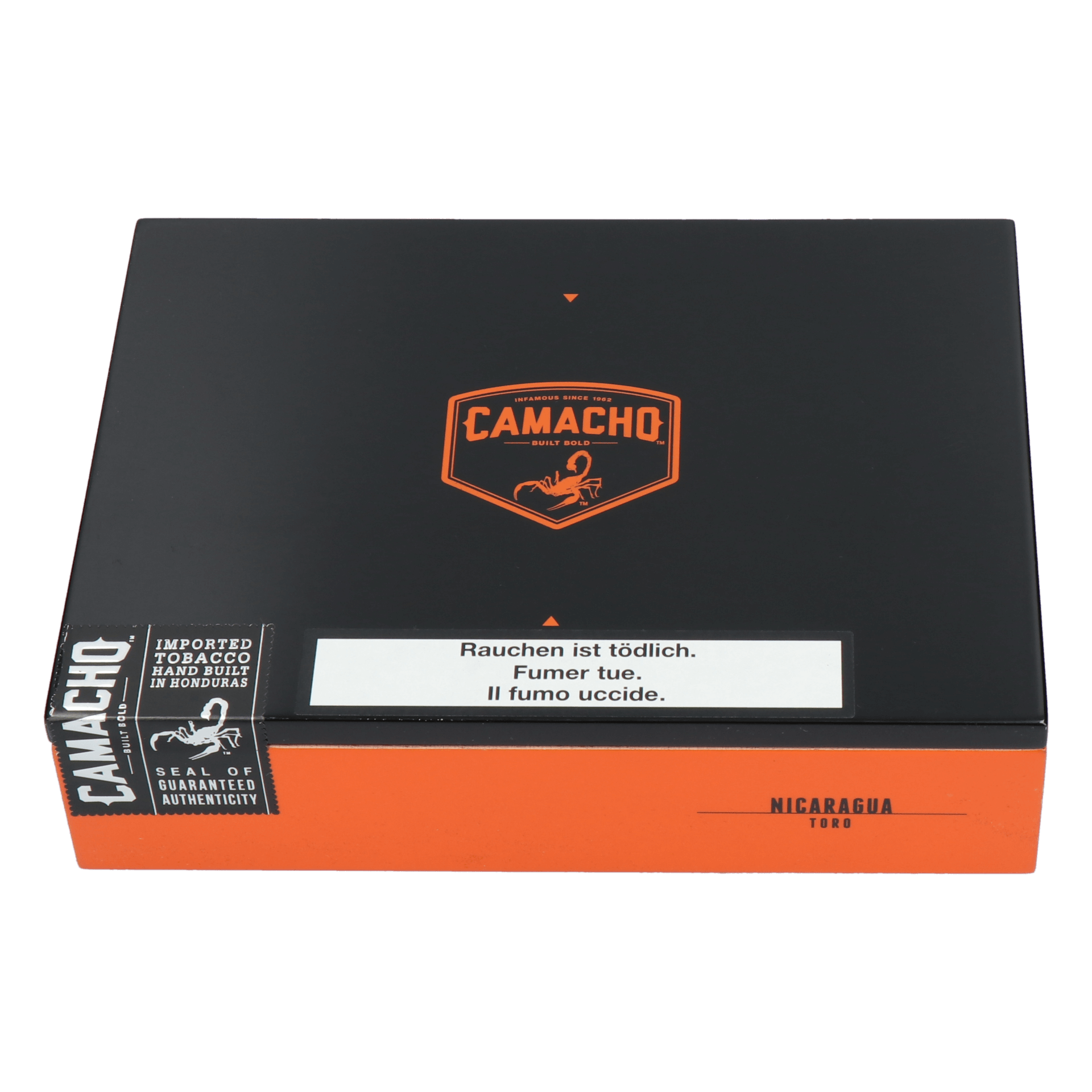 Camacho Nicaragua Toro – Bild 5