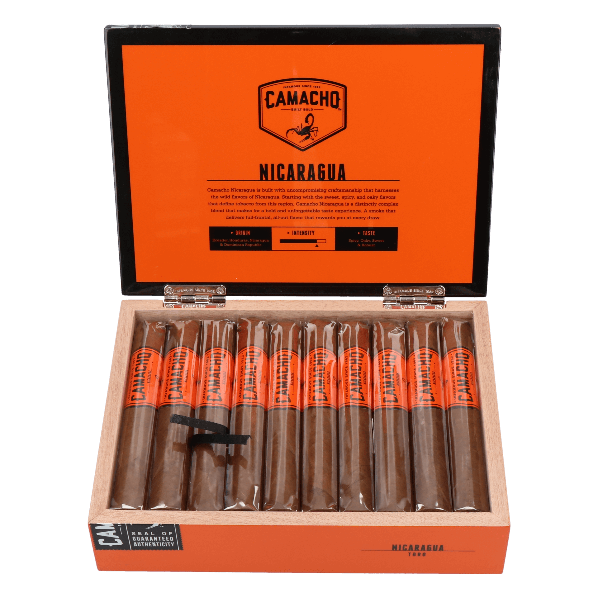 Camacho Nicaragua Toro – Bild 6