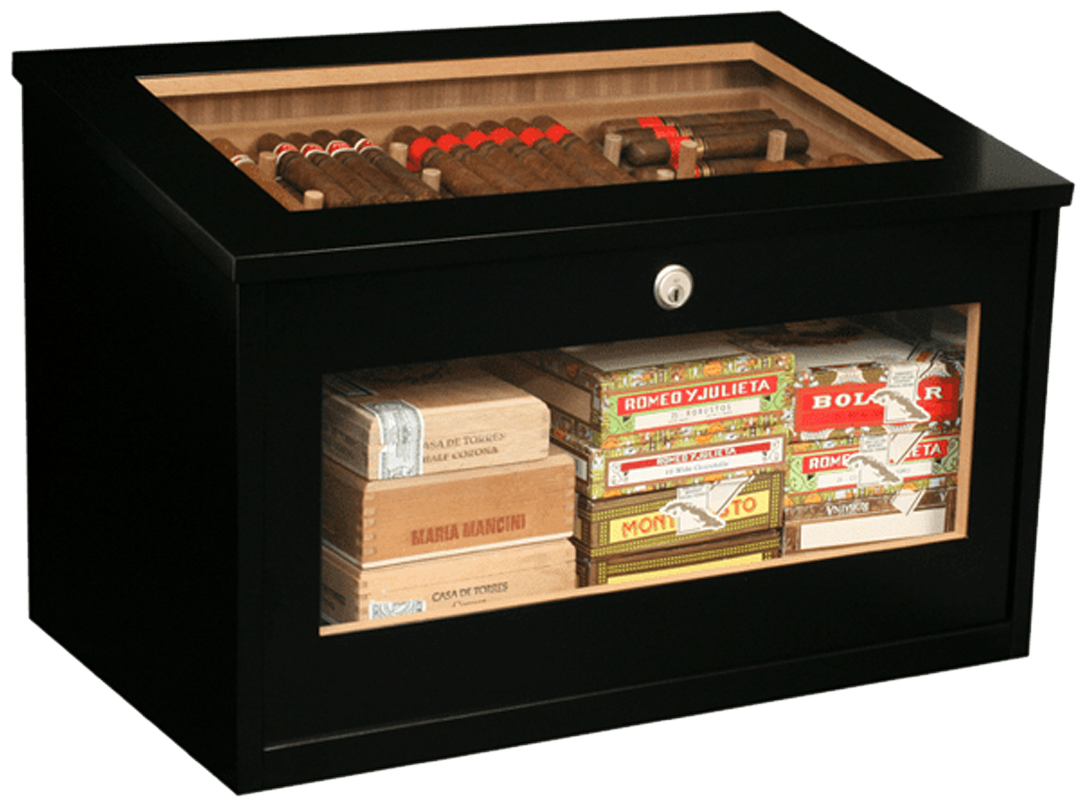 Century Imperator Humidor inkl. Huminator Micro