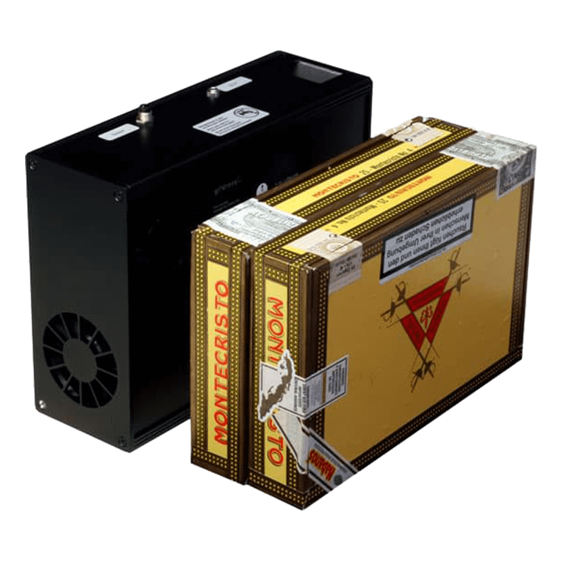 Century Imperator Humidor Santos Palisander inkl. Huminator Micro – Bild 5