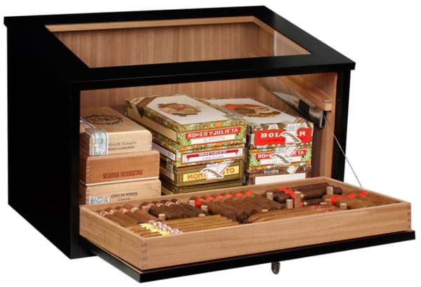 Century Imperator Humidor inkl. Huminator Micro – Bild 4