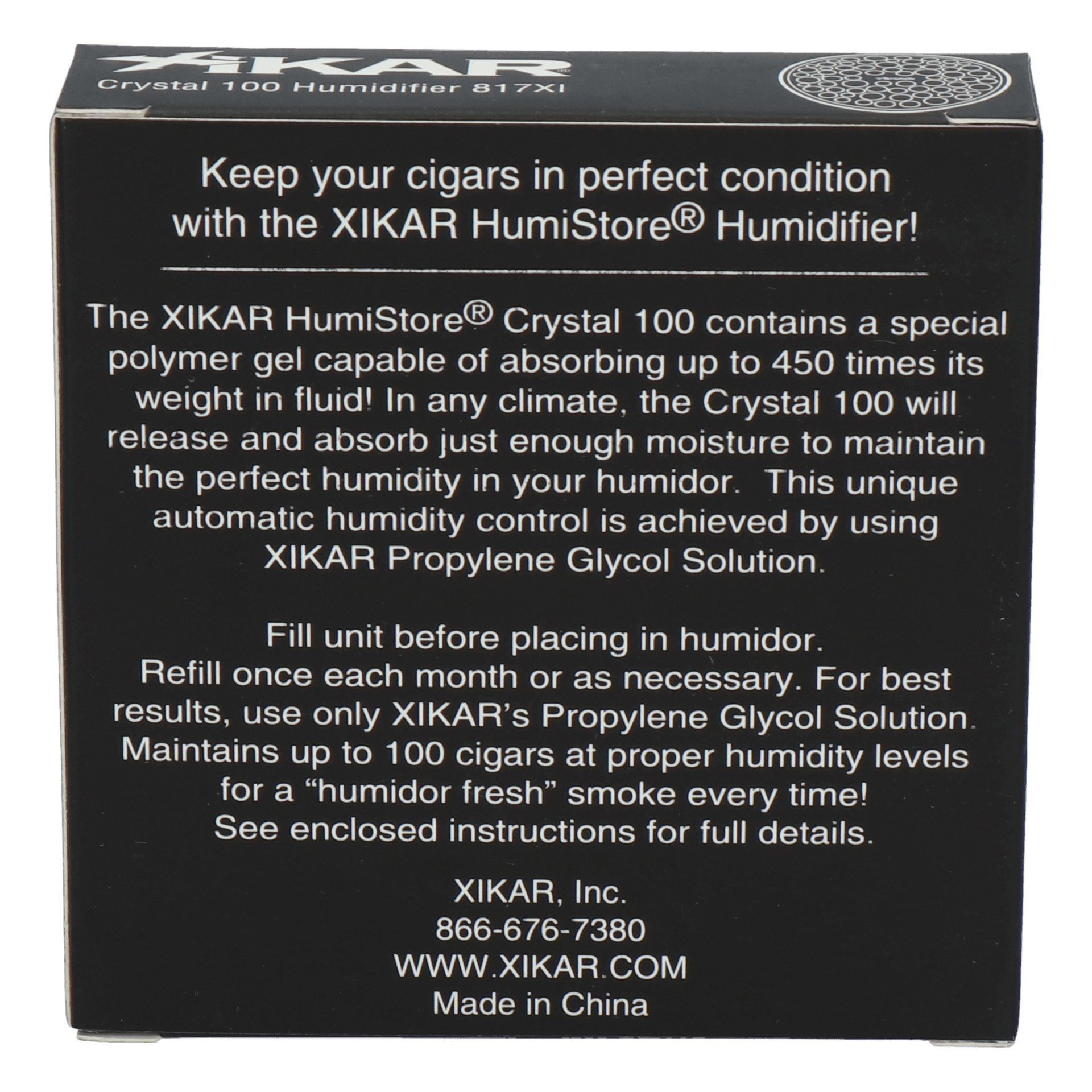 Xikar HumiStore Crystal 100 – Bild 2