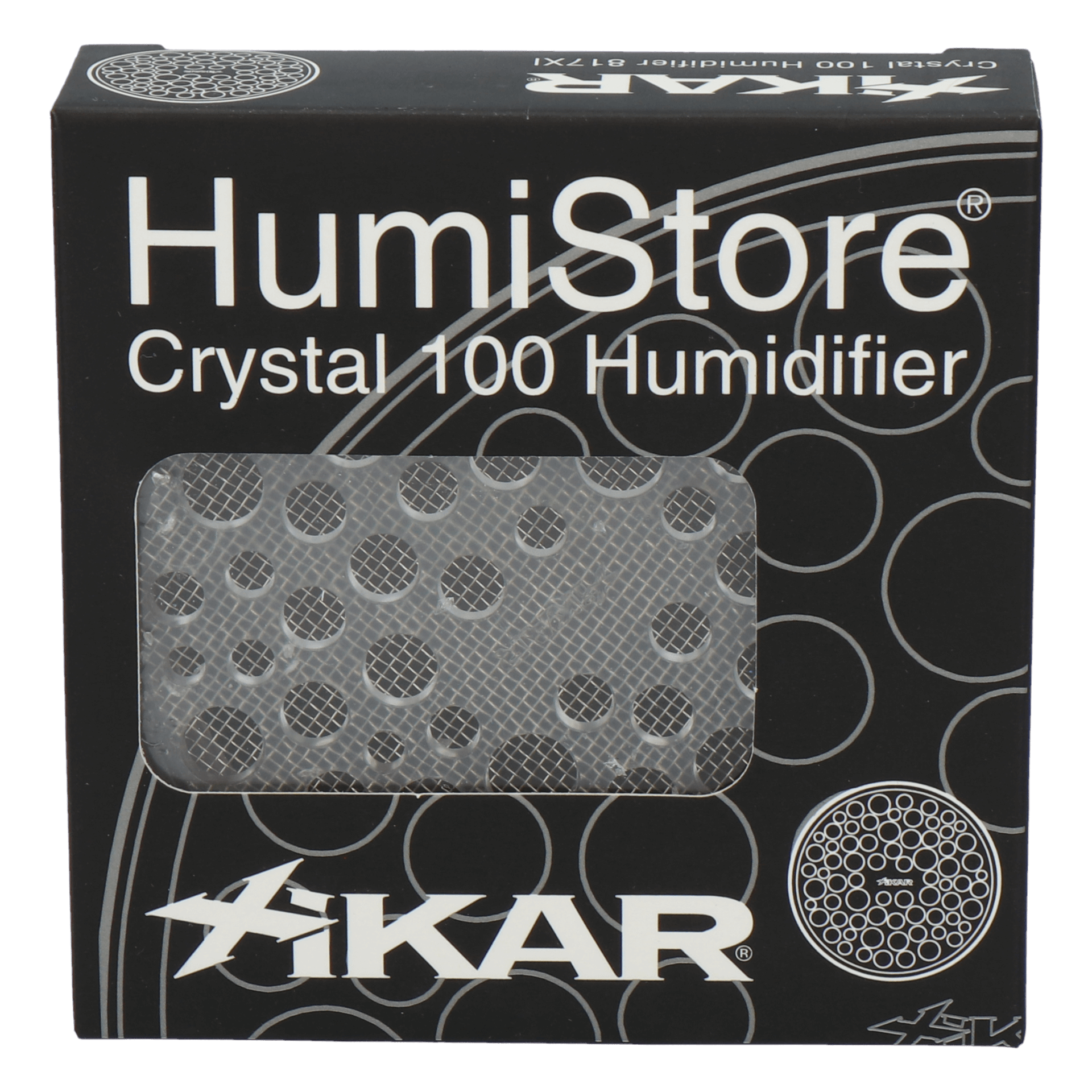 Xikar HumiStore Crystal 100
