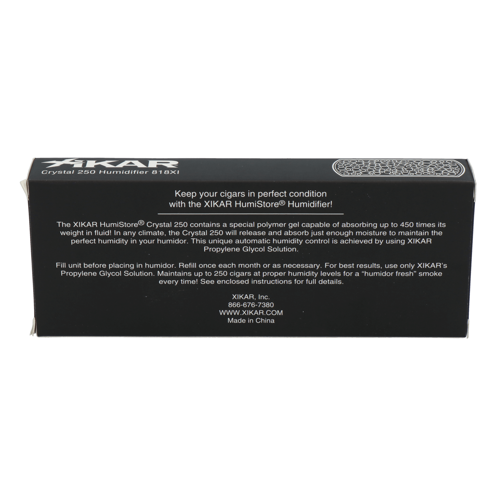 Xikar HumiStore Crystal 250 – Bild 4