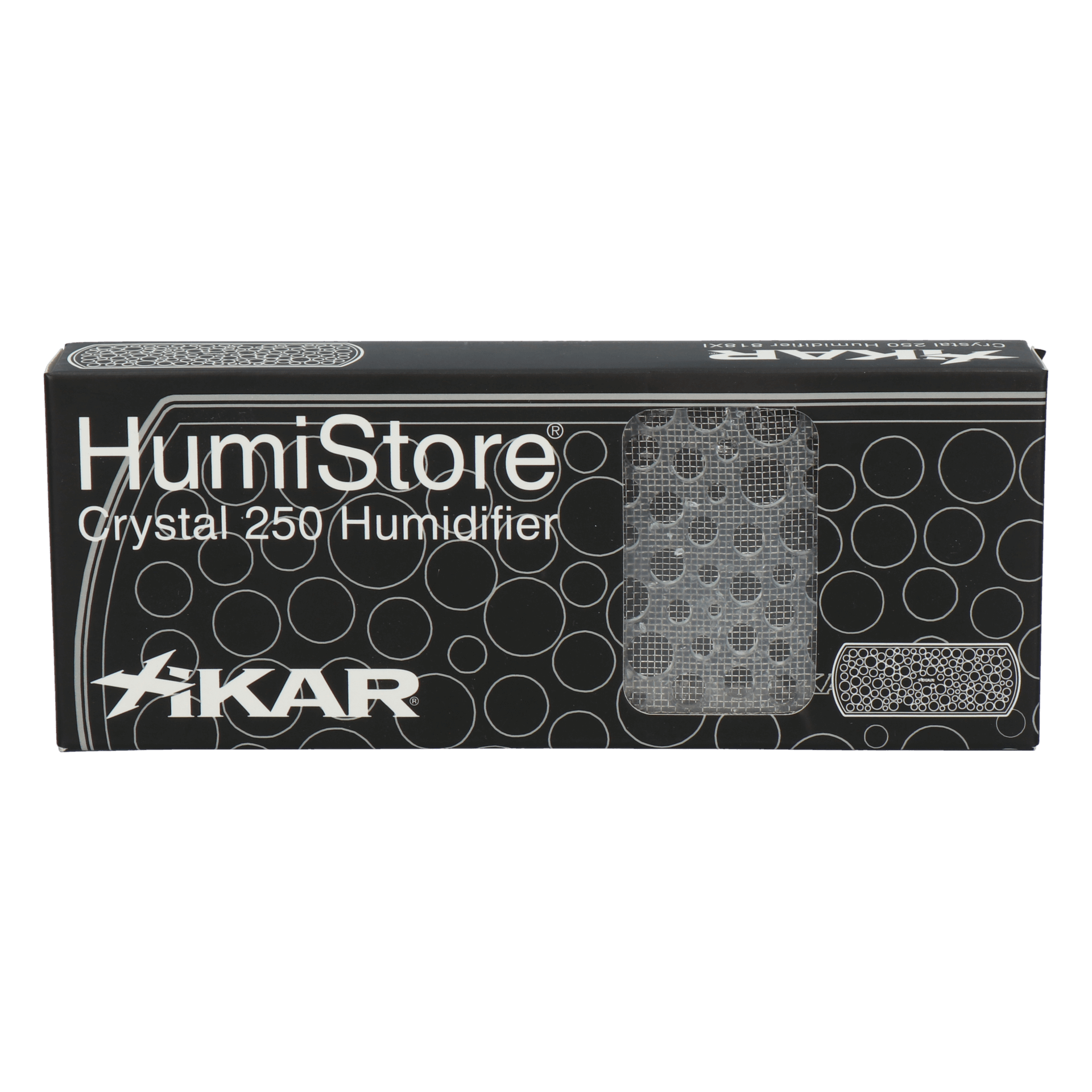 Xikar HumiStore Crystal 250