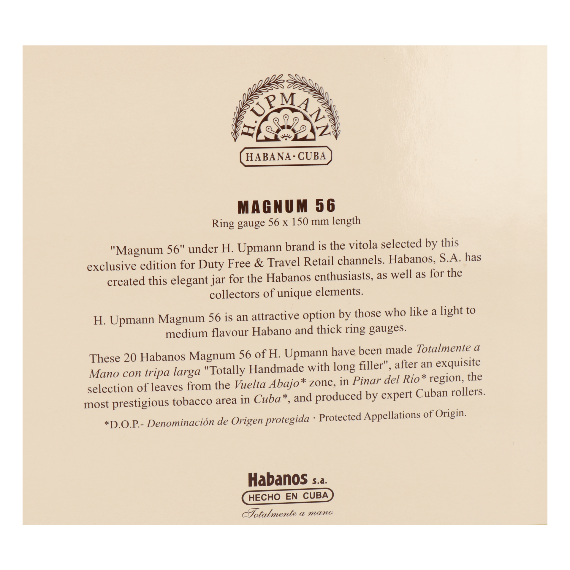 H. Upmann Magnum 56 Jar – Bild 9