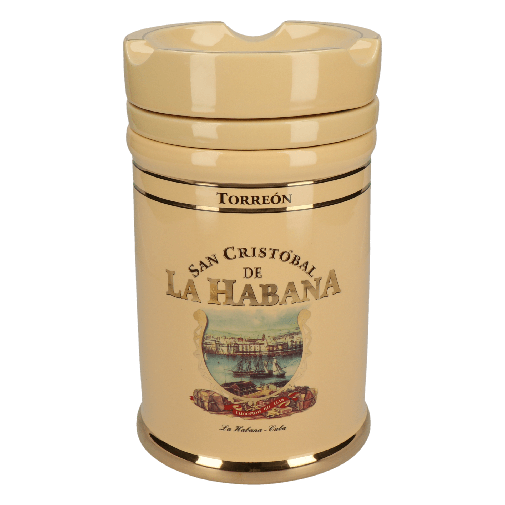 San Cristobal de la Habana Torreon Jar