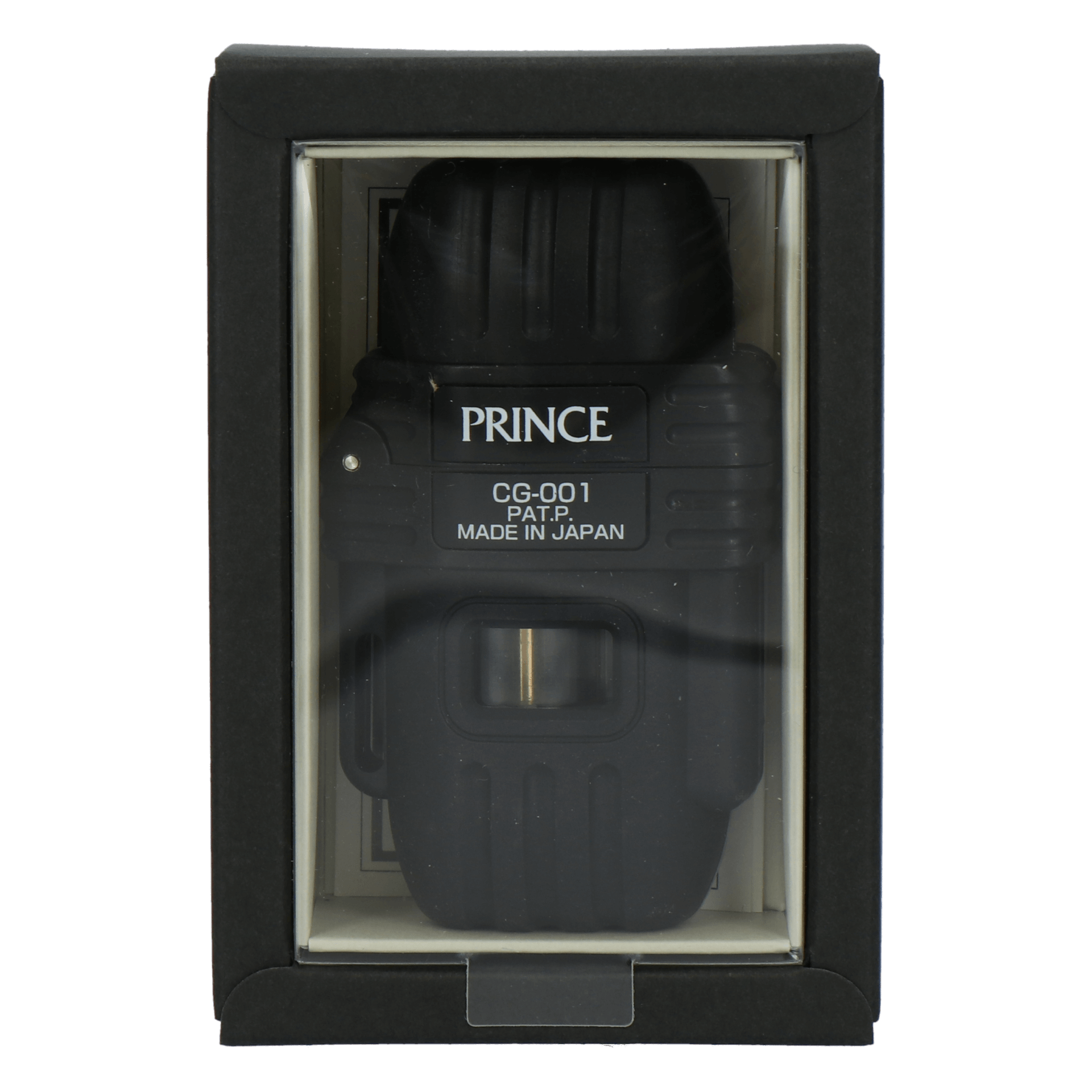 Prince Jet Feuerzeug CG-001 Schwarz – Bild 4