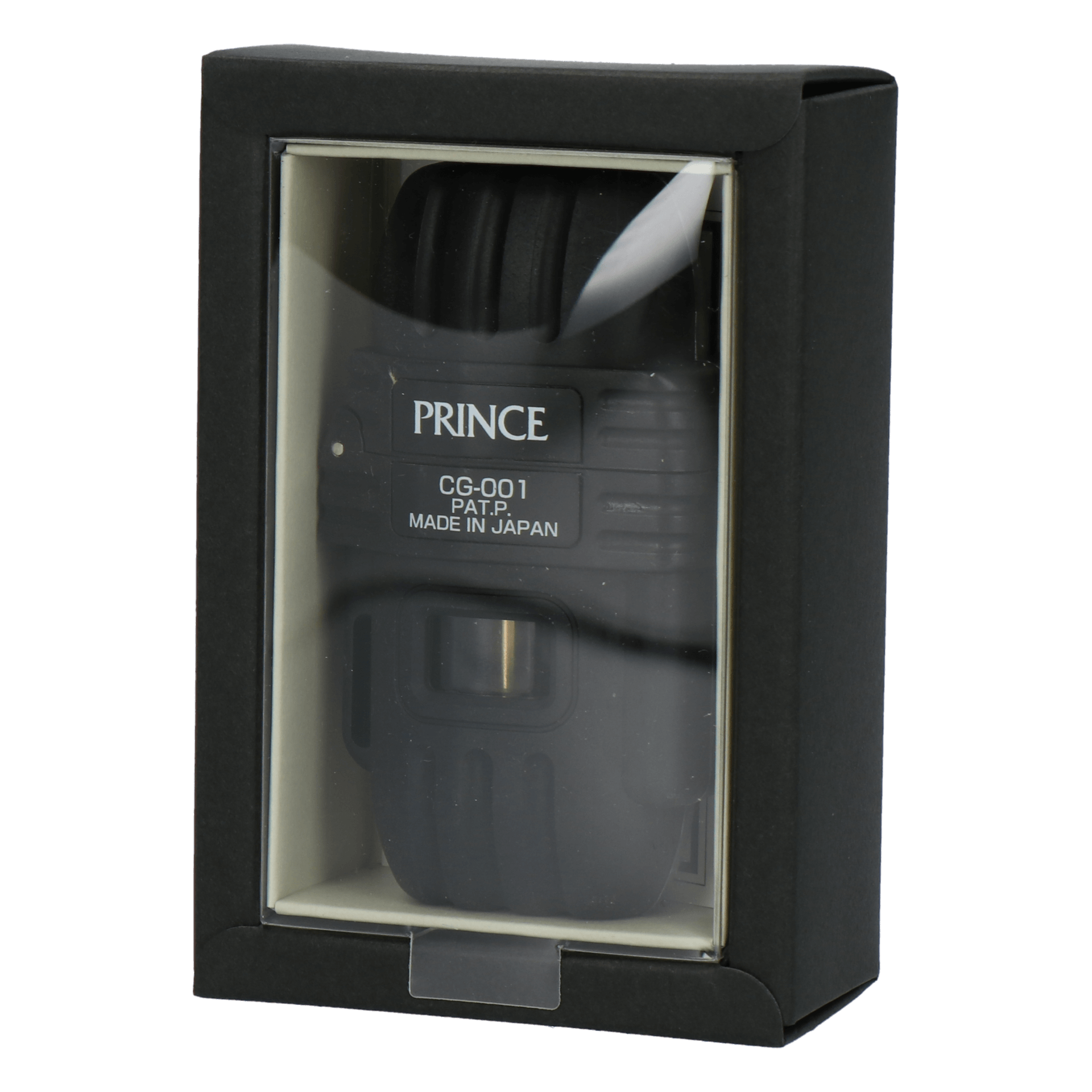 Prince Jet Feuerzeug CG-001 Schwarz – Bild 5