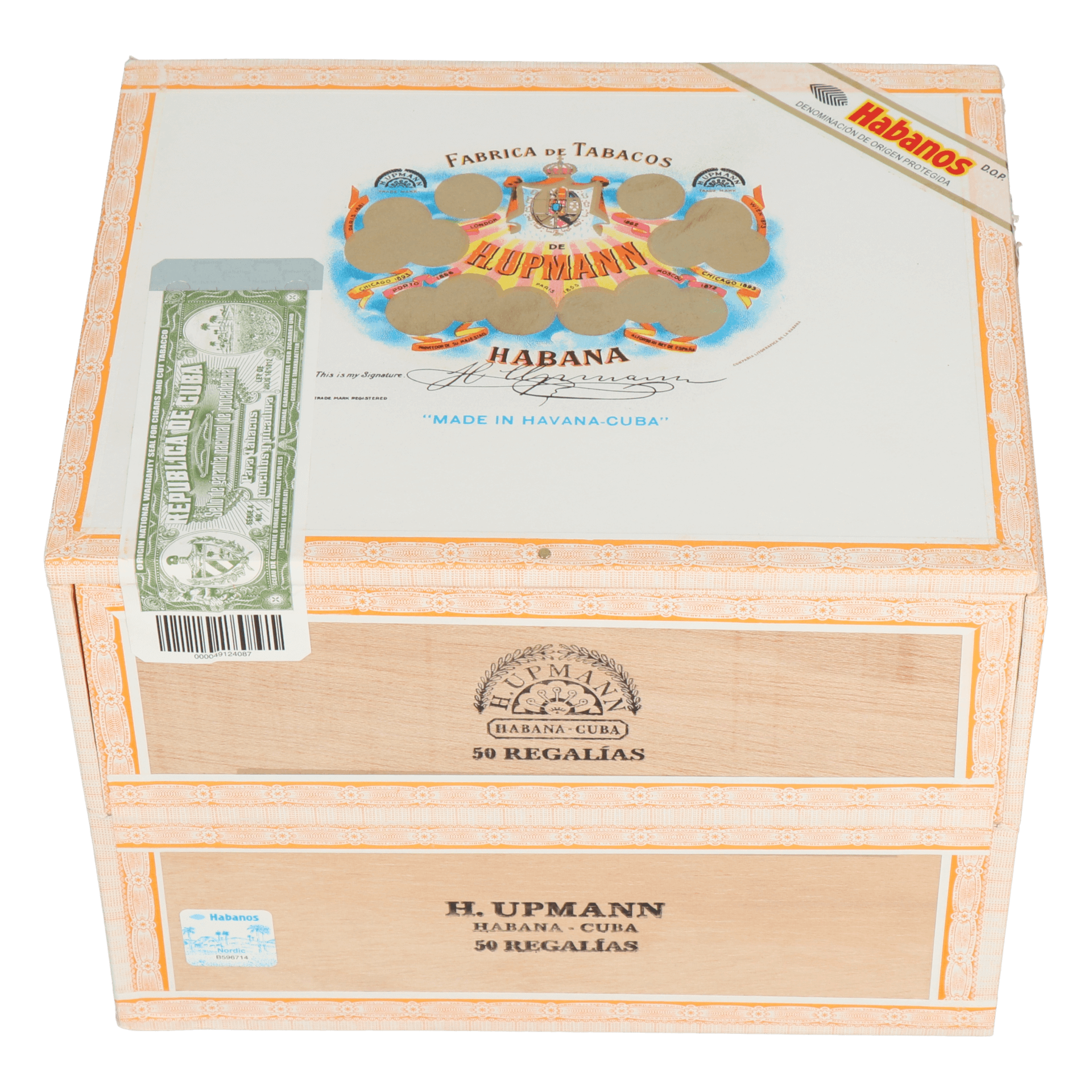 H. Upmann Regalias – Bild 8