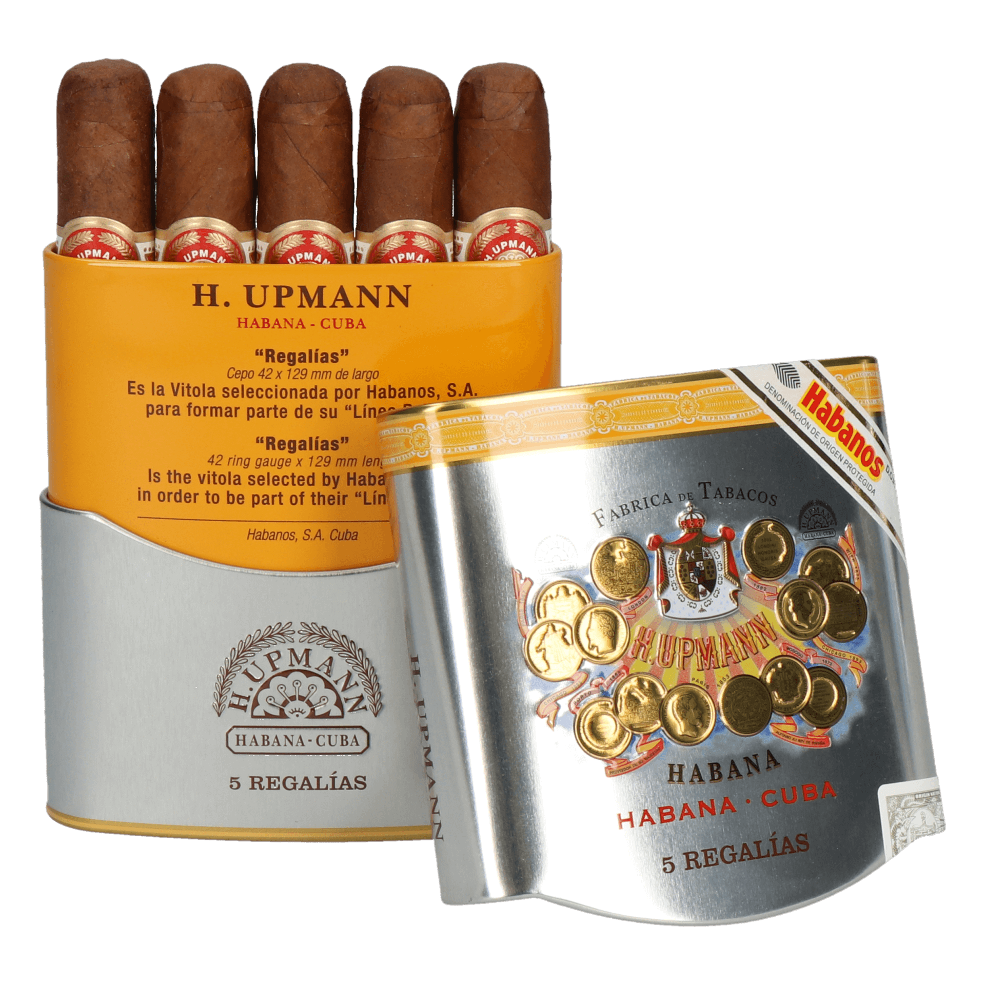H. Upmann Regalias – Bild 5