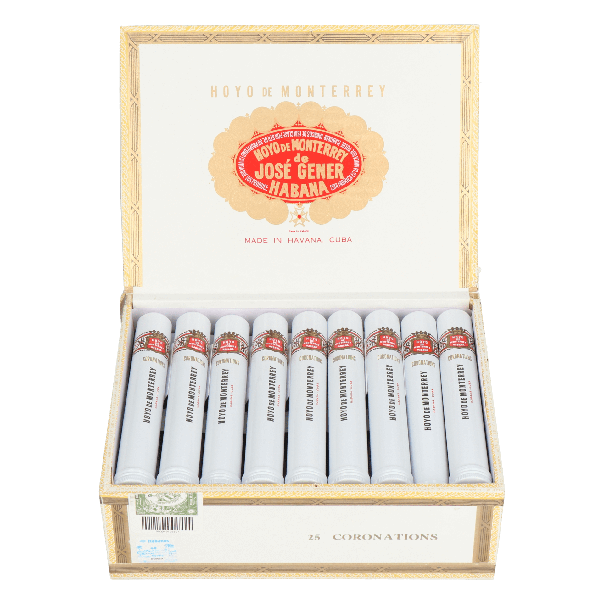 Hoyo de Monterrey Coronations Tubo – Bild 7