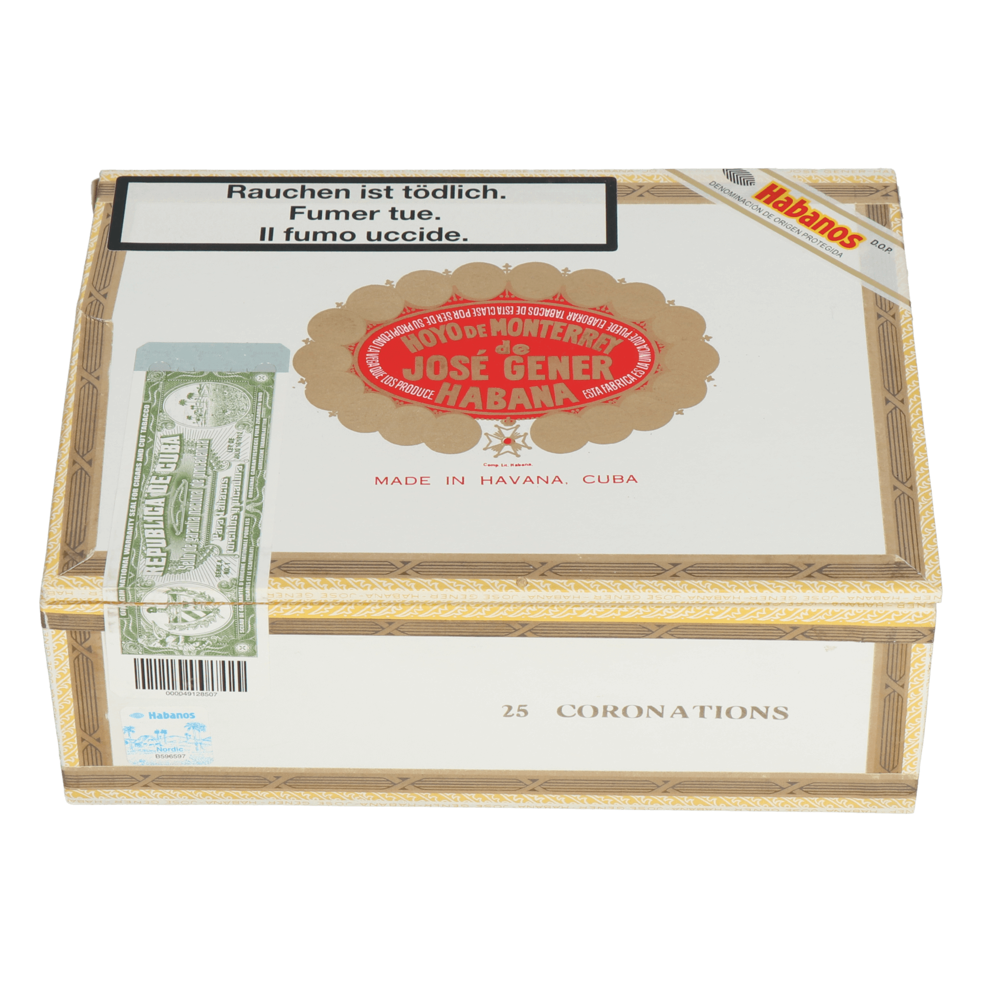 Hoyo de Monterrey Coronations Tubo – Bild 6