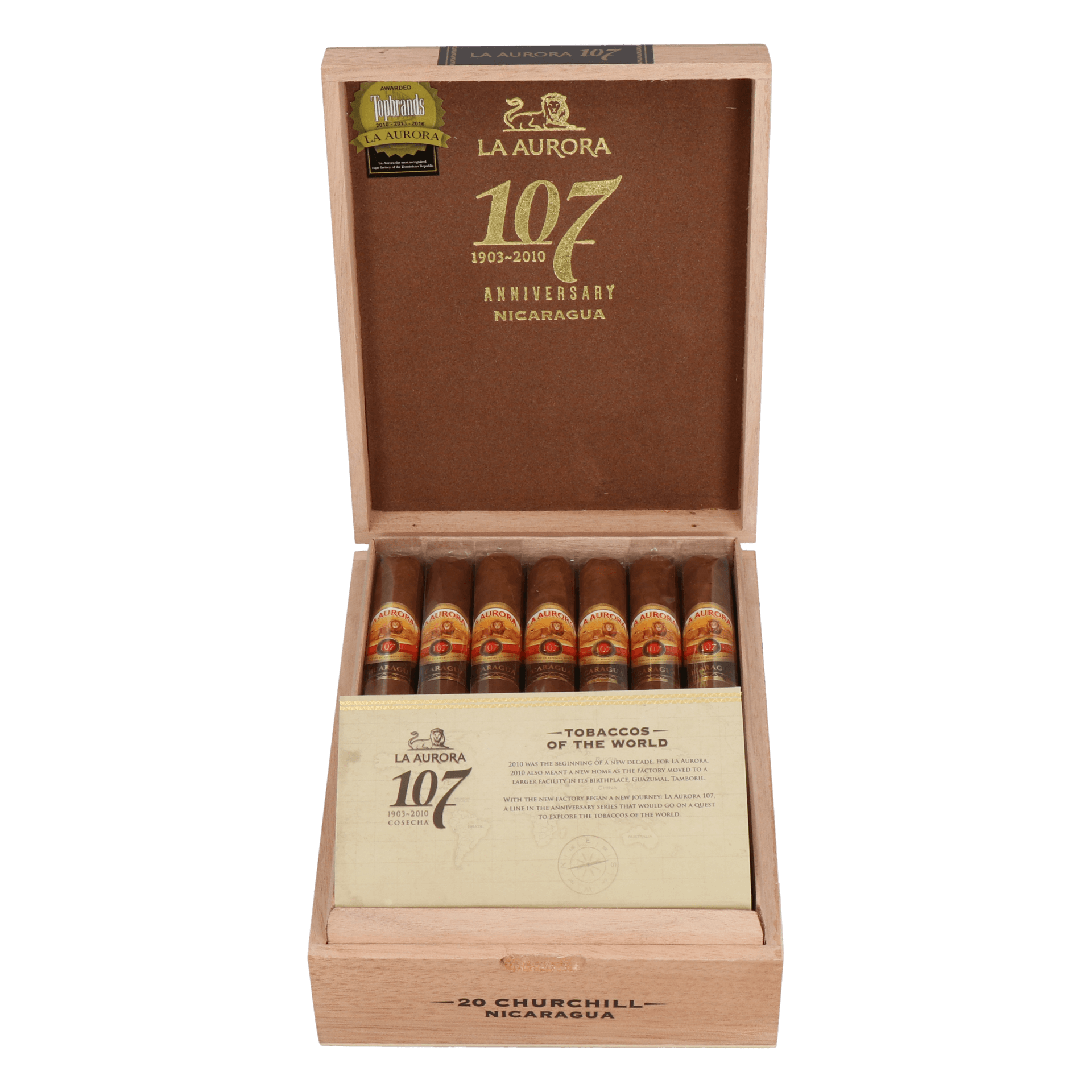 La Aurora 107 Nicaragua Churchill – Bild 6