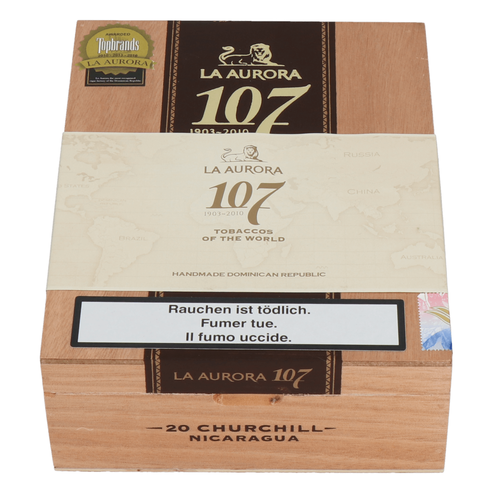 La Aurora 107 Nicaragua Churchill – Bild 5