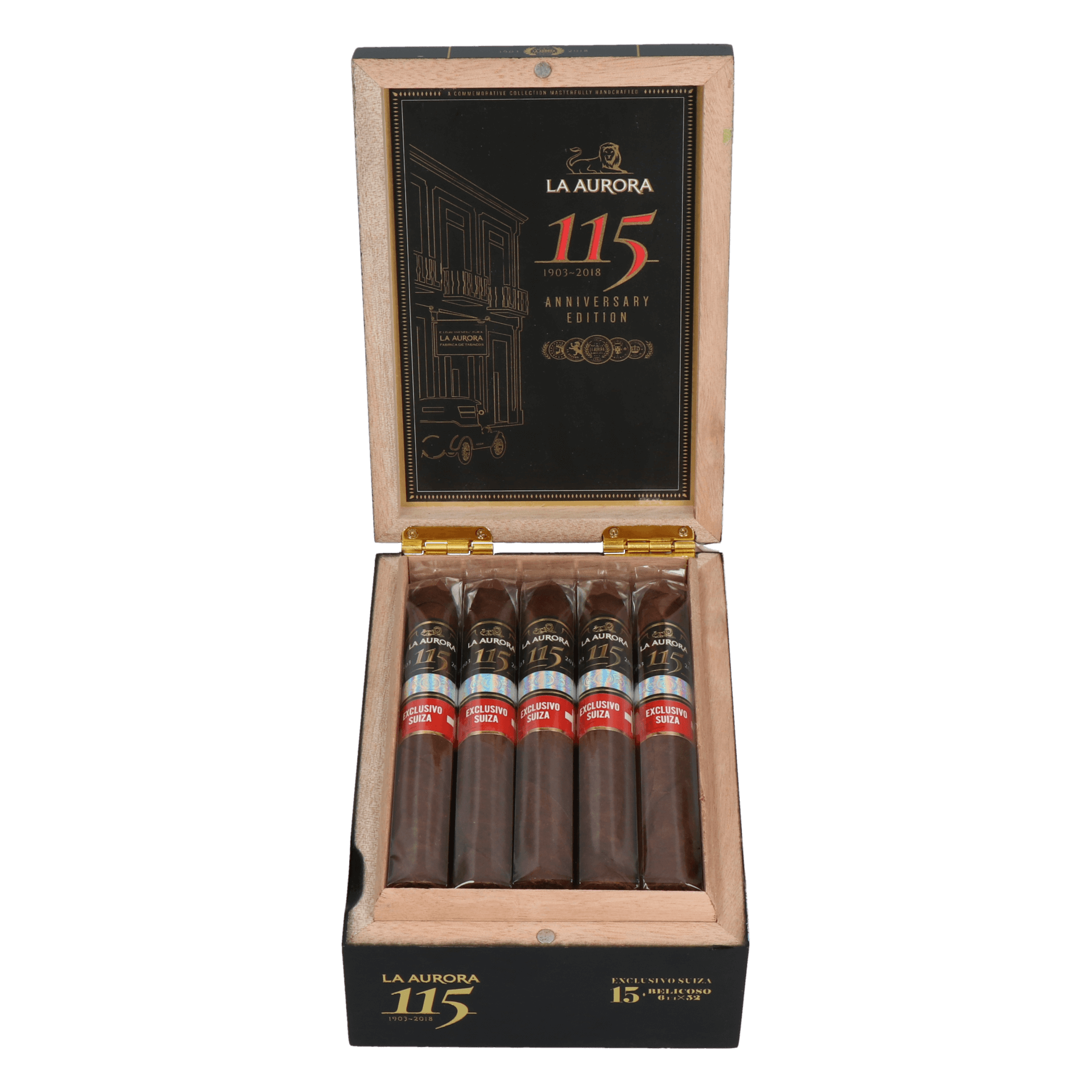La Aurora 115 Anniversary Limited Edition Suiza – Bild 6