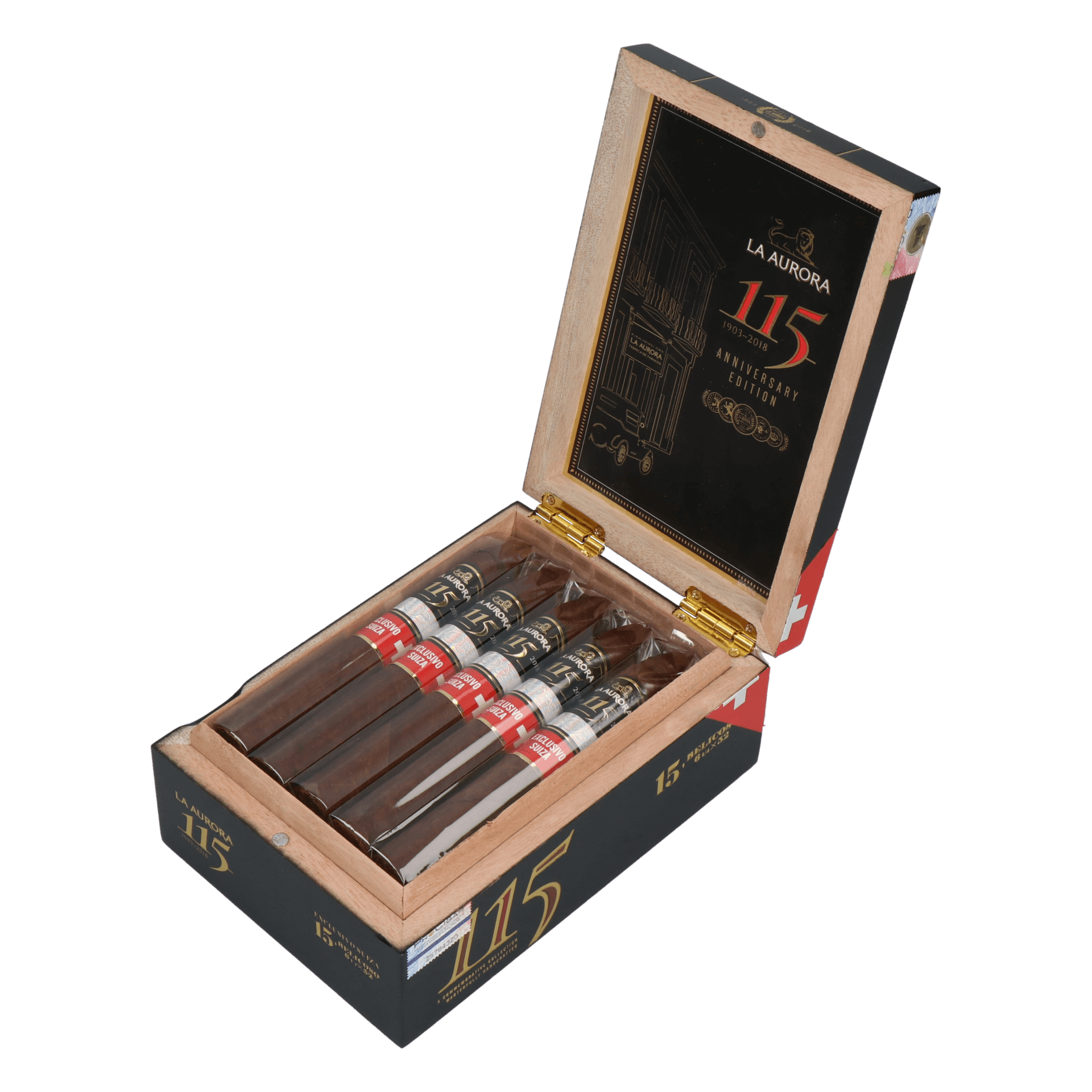 La Aurora 115 Anniversary Limited Edition Suiza – Bild 7