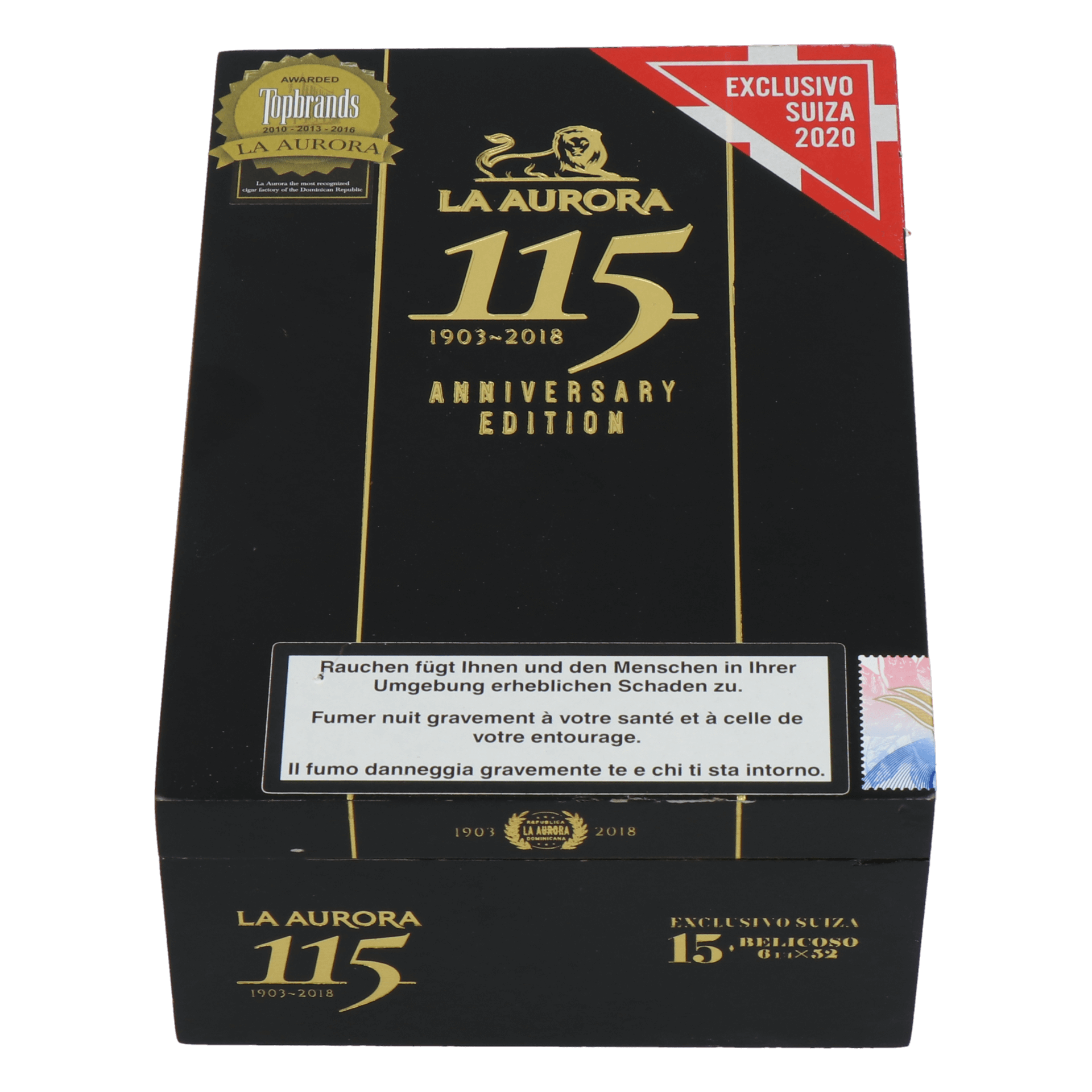 La Aurora 115 Anniversary Limited Edition Suiza – Bild 5