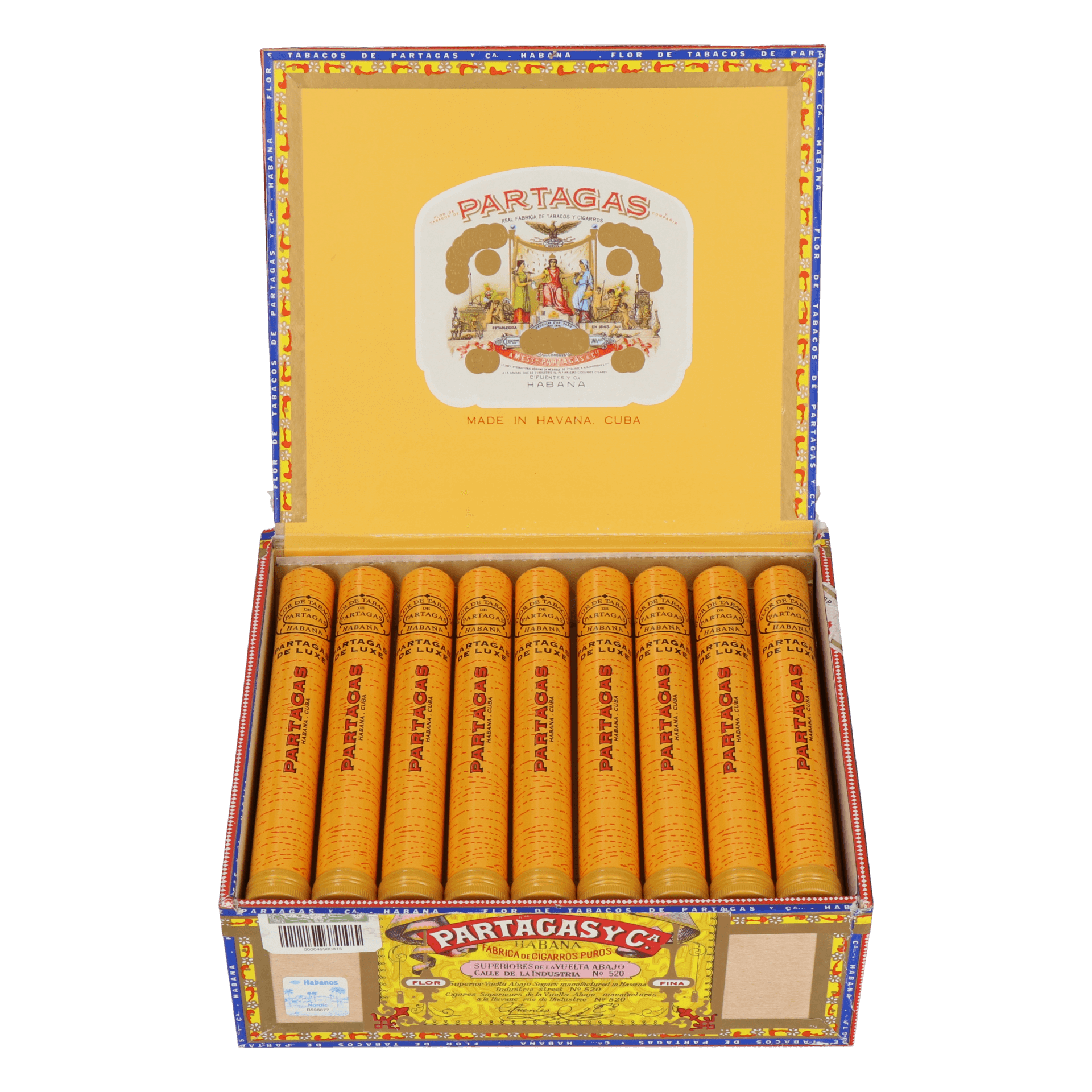Partagas de Luxe Tubo – Bild 7