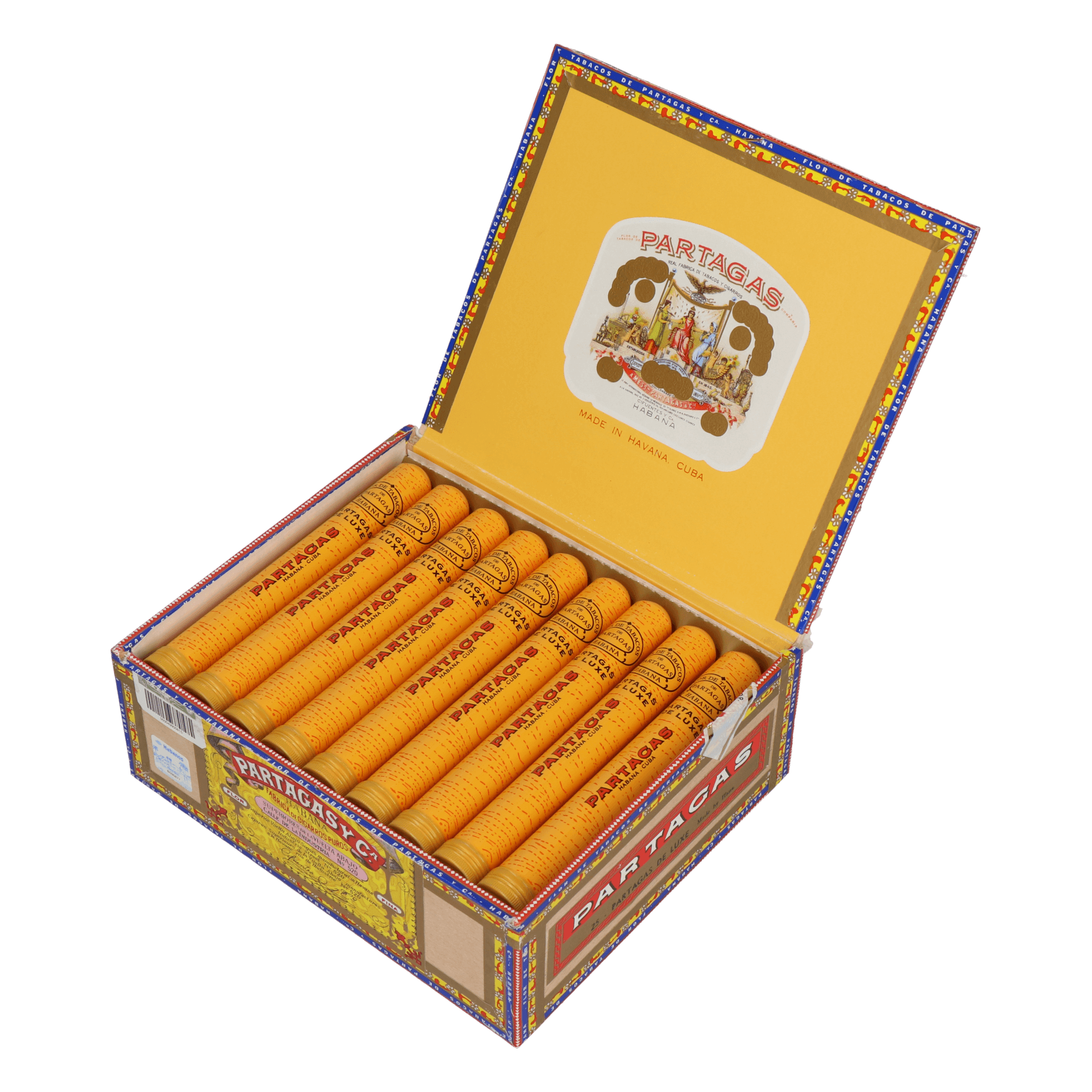 Partagas de Luxe Tubo – Bild 8