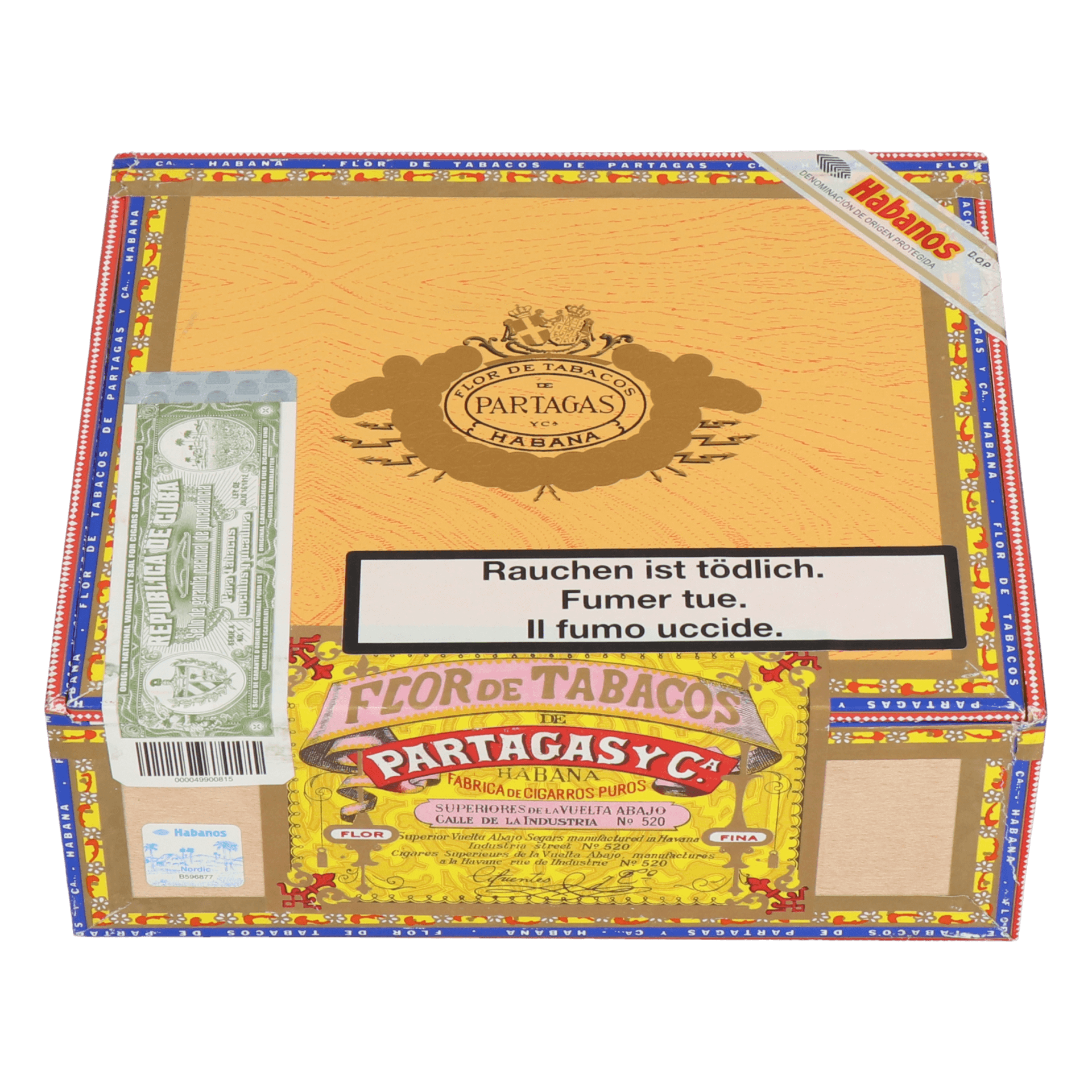 Partagas de Luxe Tubo – Bild 6