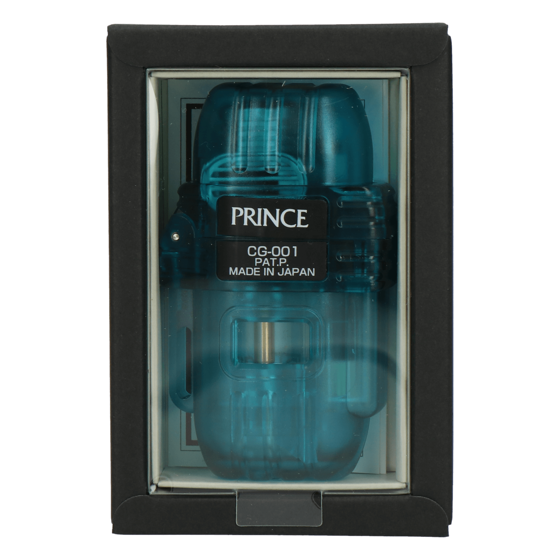 Prince Jet Feuerzeug CG-001 Blau – Bild 2