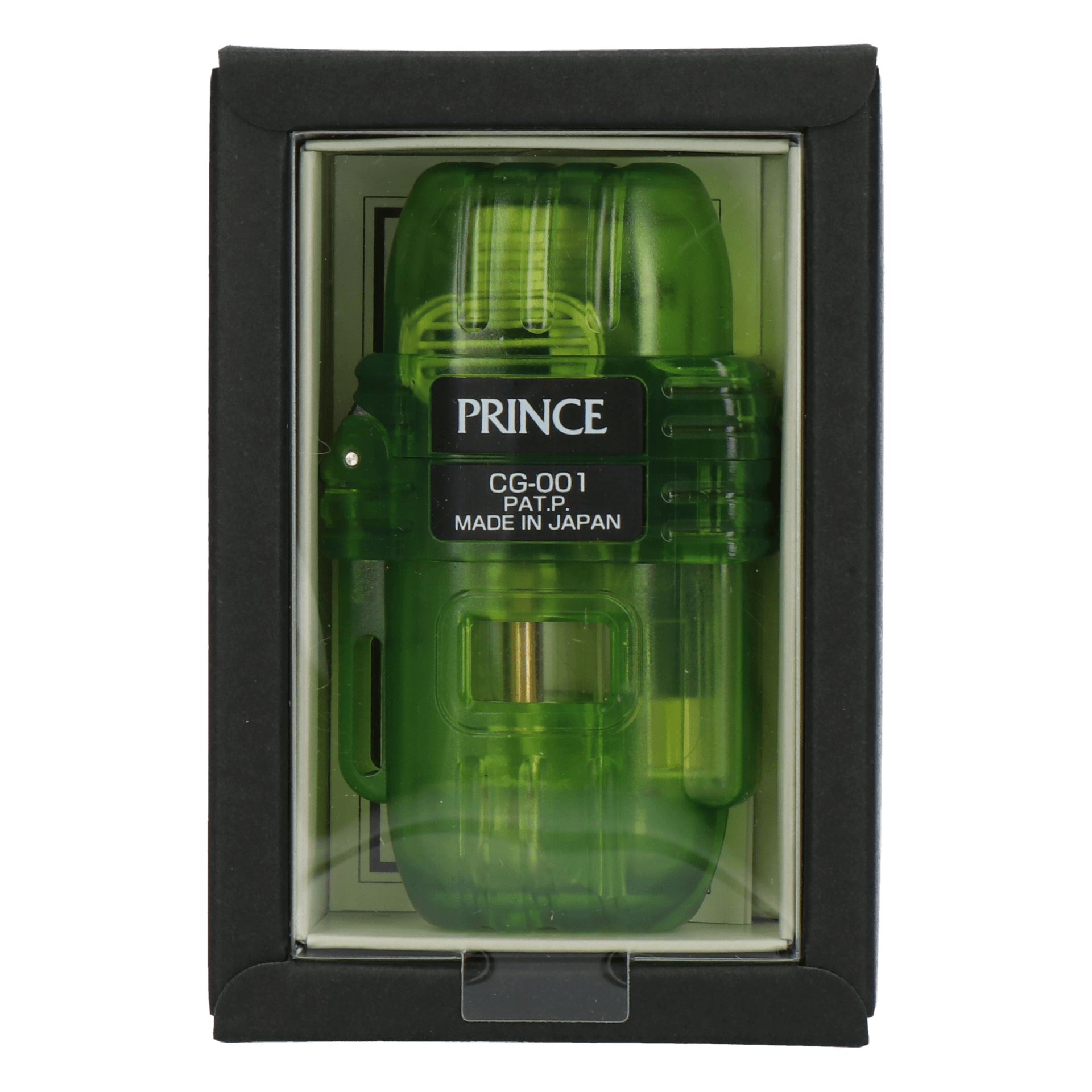 Prince Jet Feuerzeug CG-001 Grün – Bild 2