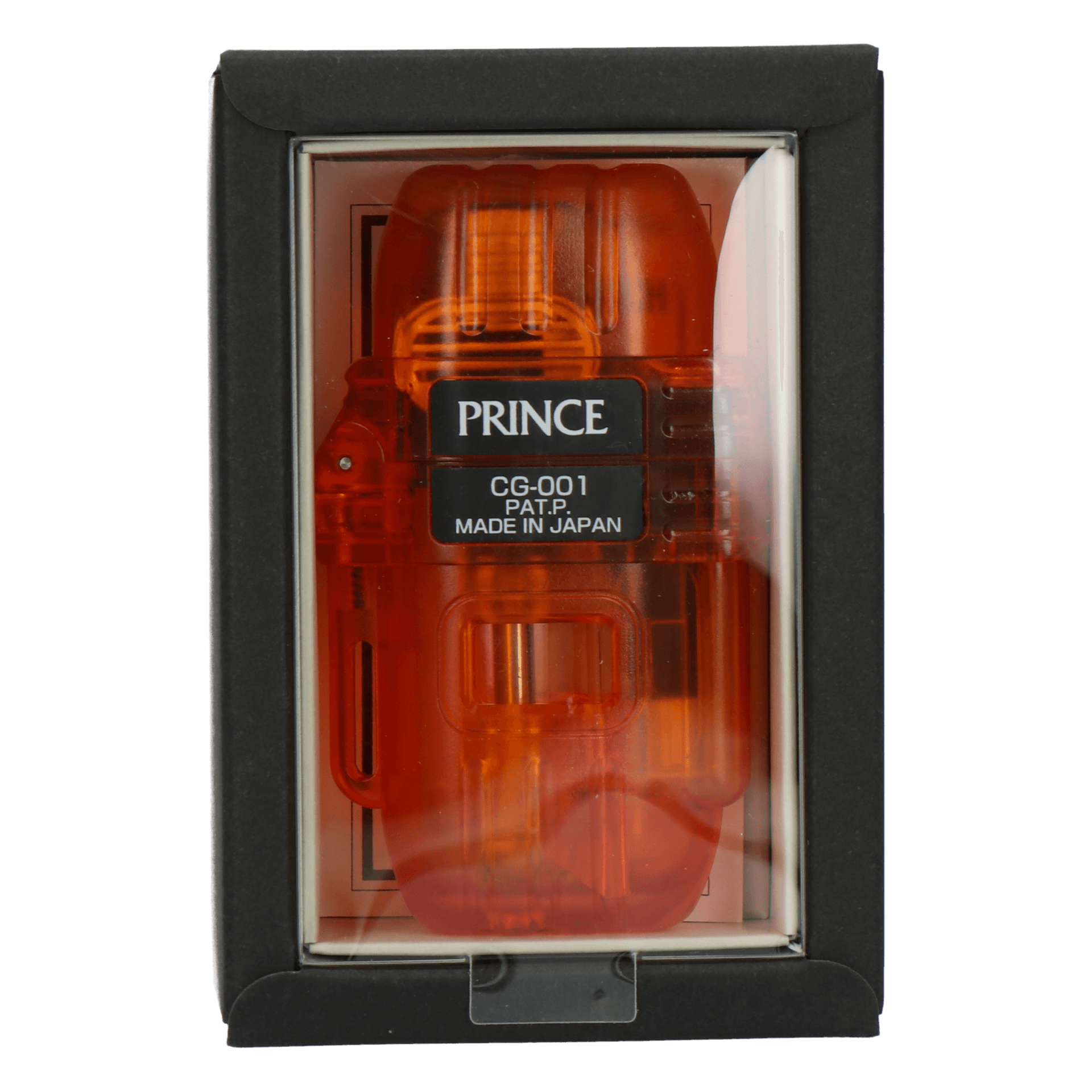 Prince Jet Feuerzeug CG-001 Orange – Bild 2