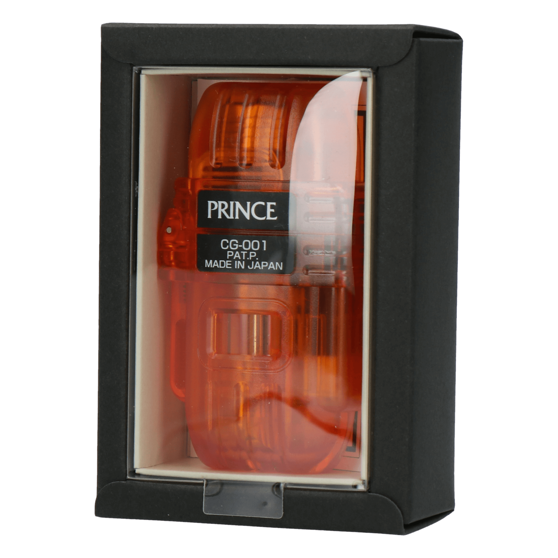 Prince Jet Feuerzeug CG-001 Orange – Bild 3