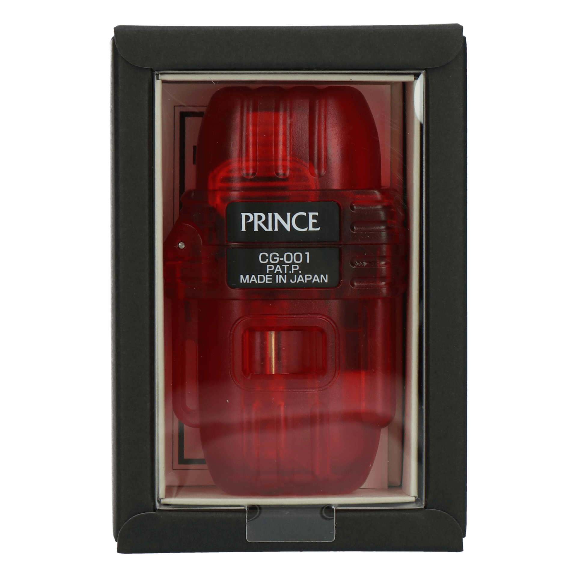 Prince Jet Feuerzeug CG-001 Rot – Bild 2