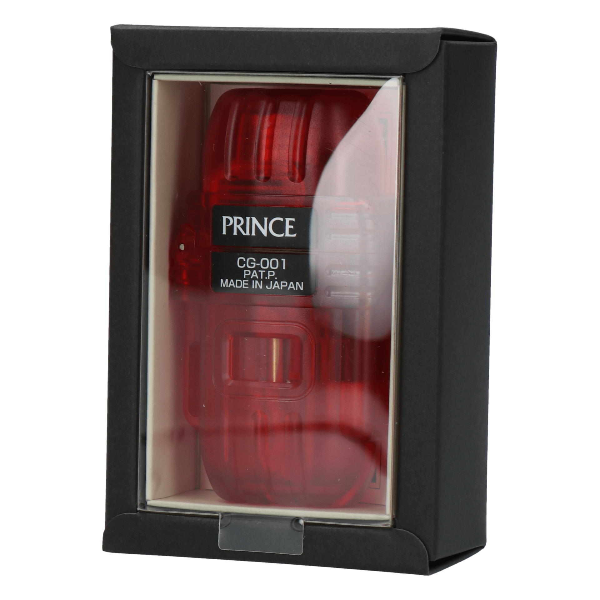 Prince Jet Feuerzeug CG-001 Rot – Bild 3