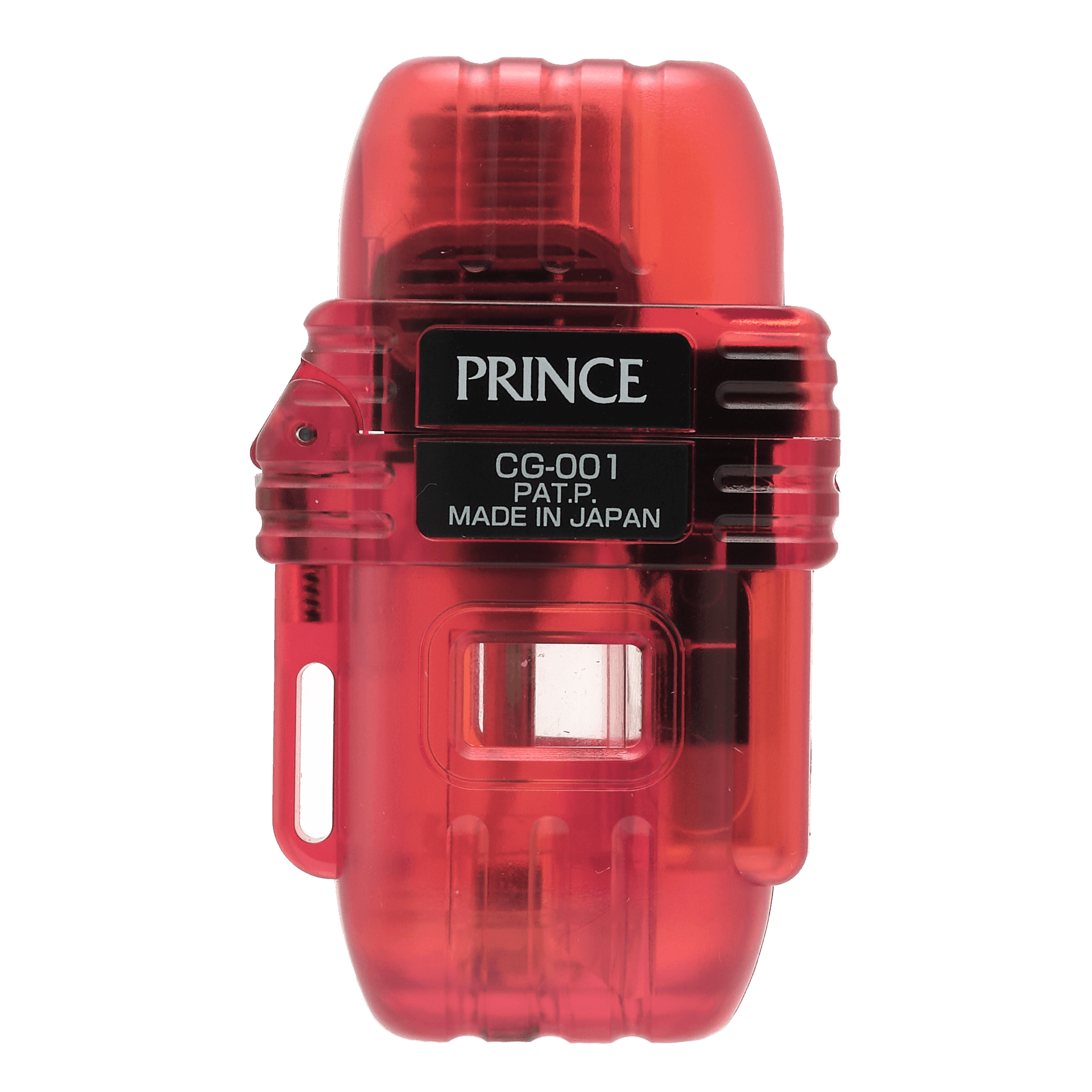 Prince Jet Feuerzeug CG-001 Rot