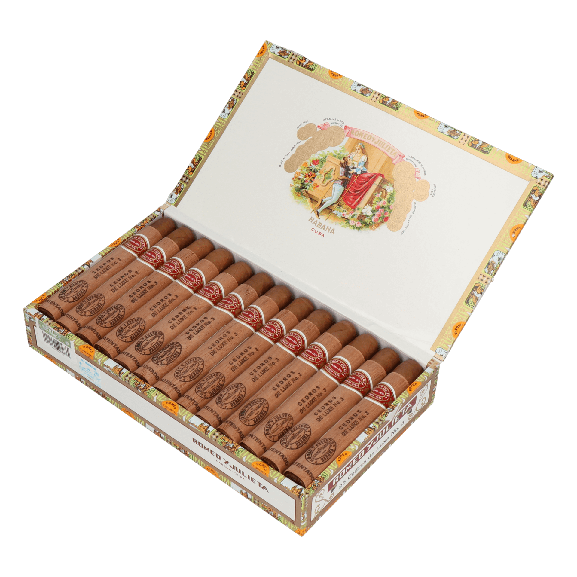 Romeo y Julieta Cedros de Luxe No. 3 – Bild 7