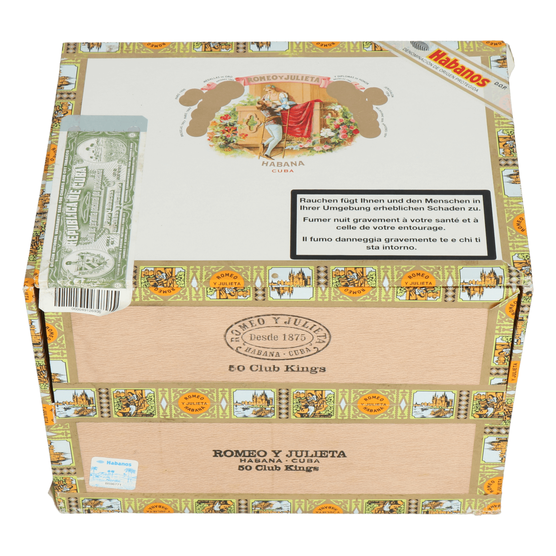 Romeo y Julieta Club Kings – Bild 7
