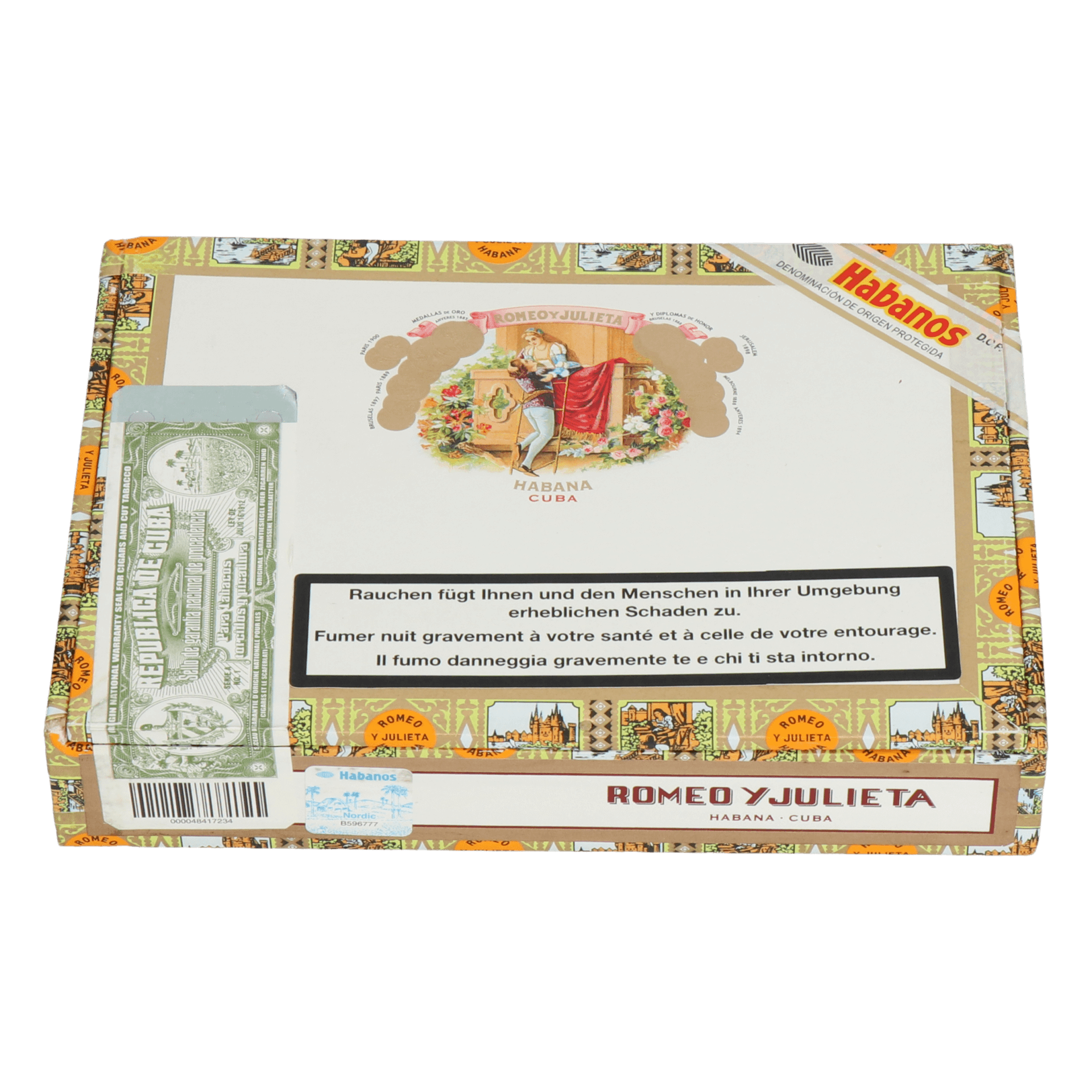 Romeo y Julieta Sport Largos – Bild 5