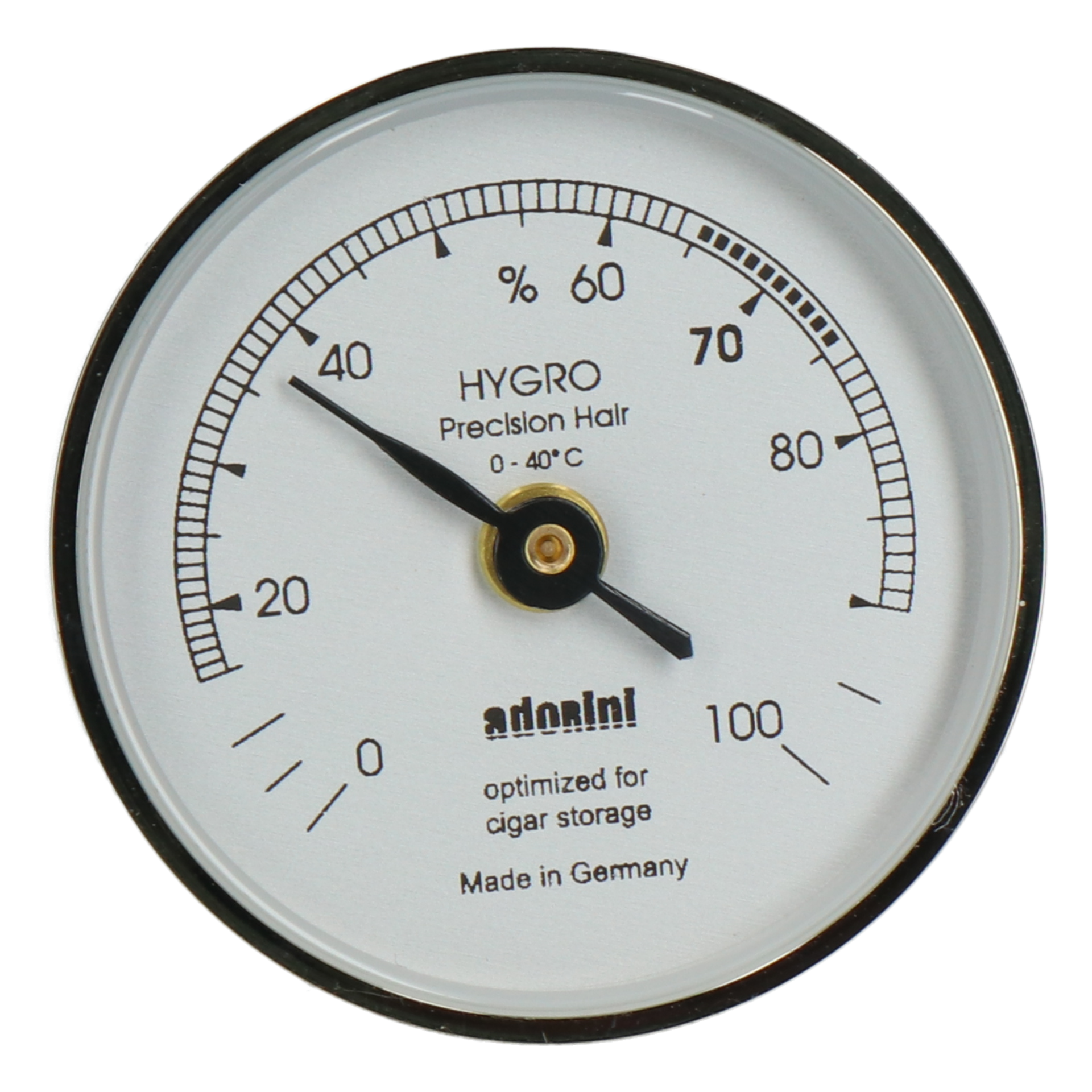 Adorini Haarhygrometer Silber – Bild 2