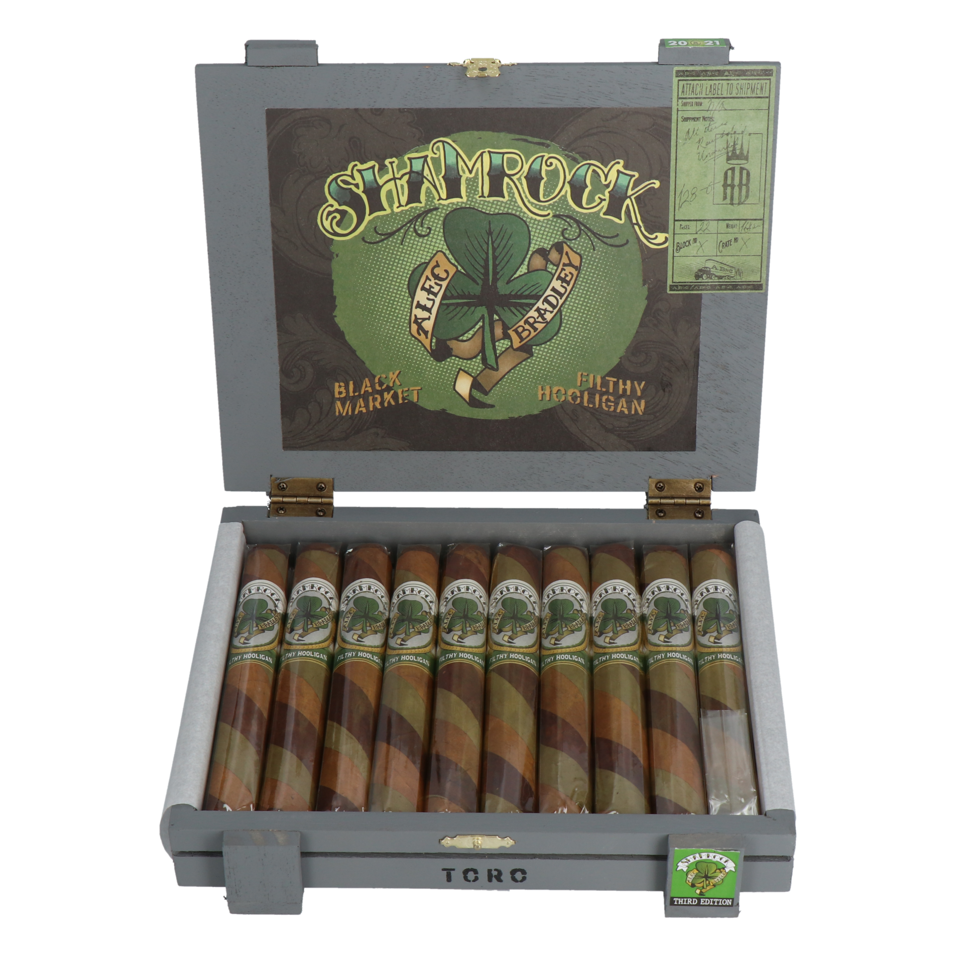 Alec Bradley Black Market Filthy Hooligan Shamrock 2021 – Bild 6