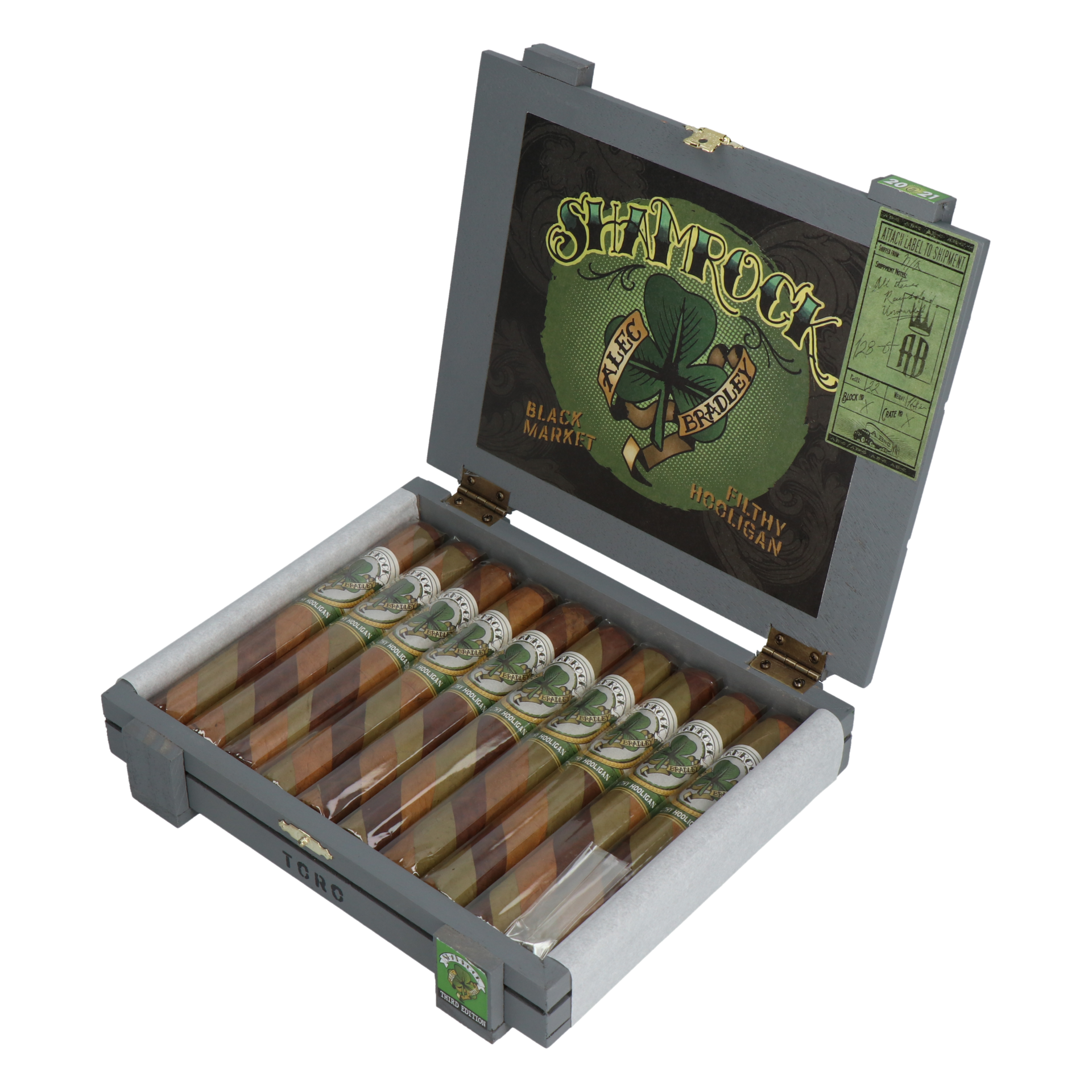 Alec Bradley Black Market Filthy Hooligan Shamrock 2021 – Bild 7