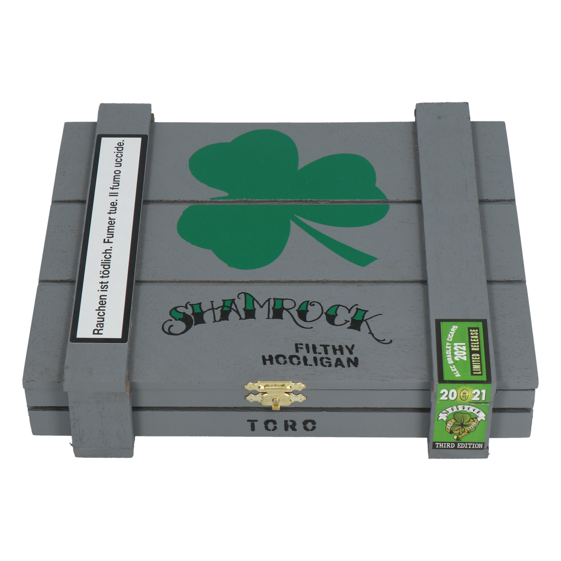 Alec Bradley Black Market Filthy Hooligan Shamrock 2021 – Bild 5
