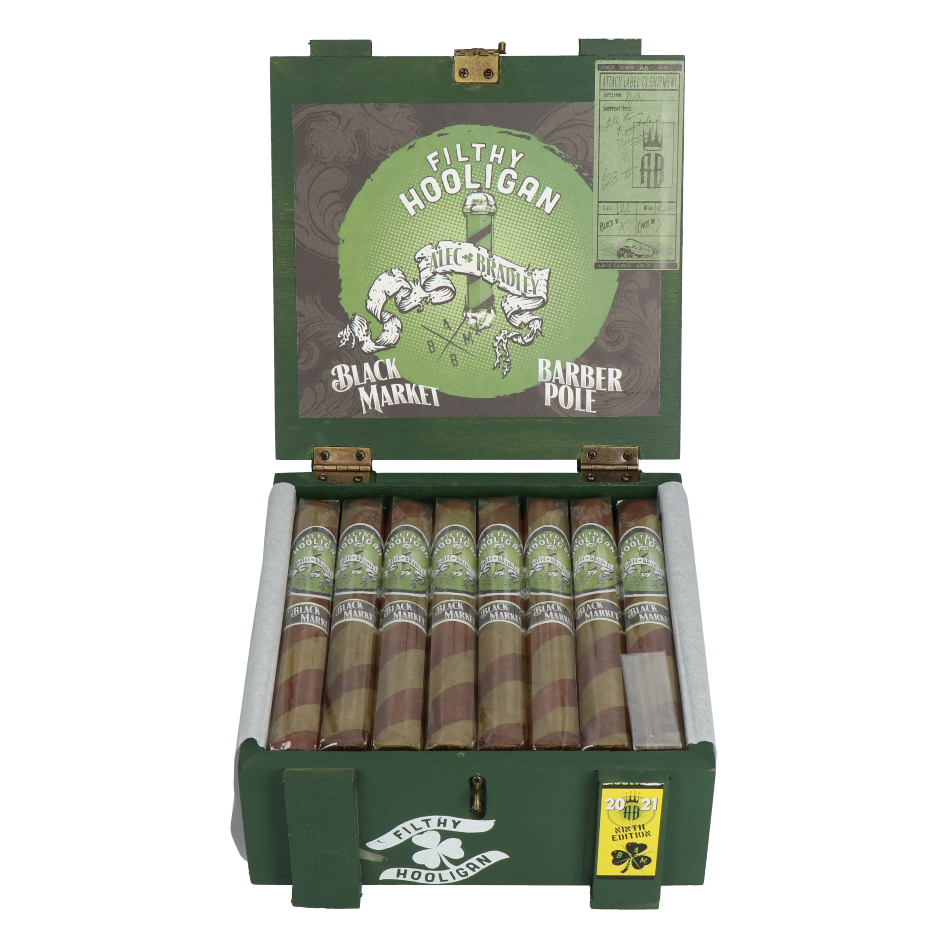 Alec Bradley Black Market Filthy Hooligan Barber Pole 2021 – Bild 6