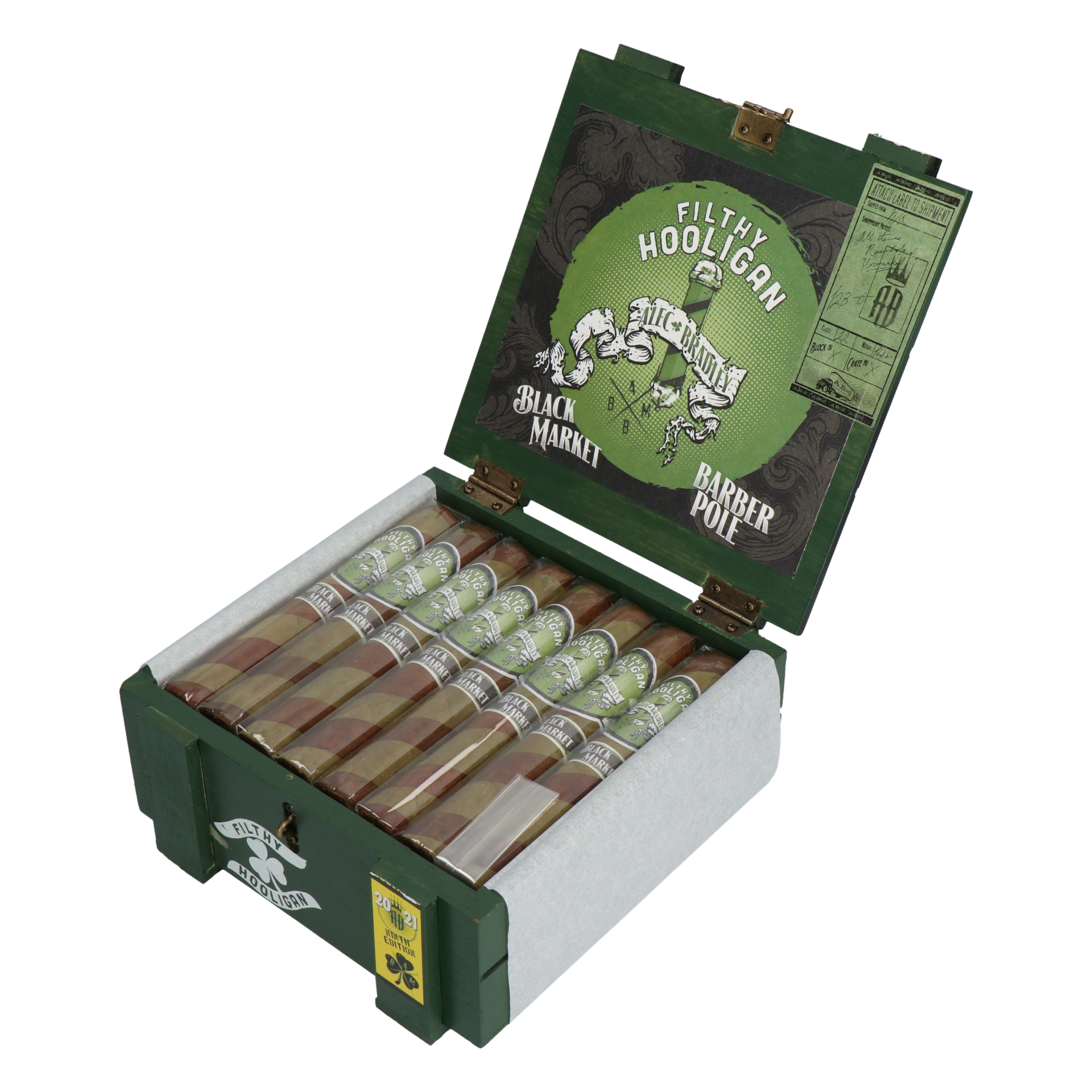 Alec Bradley Black Market Filthy Hooligan Barber Pole 2021 – Bild 7