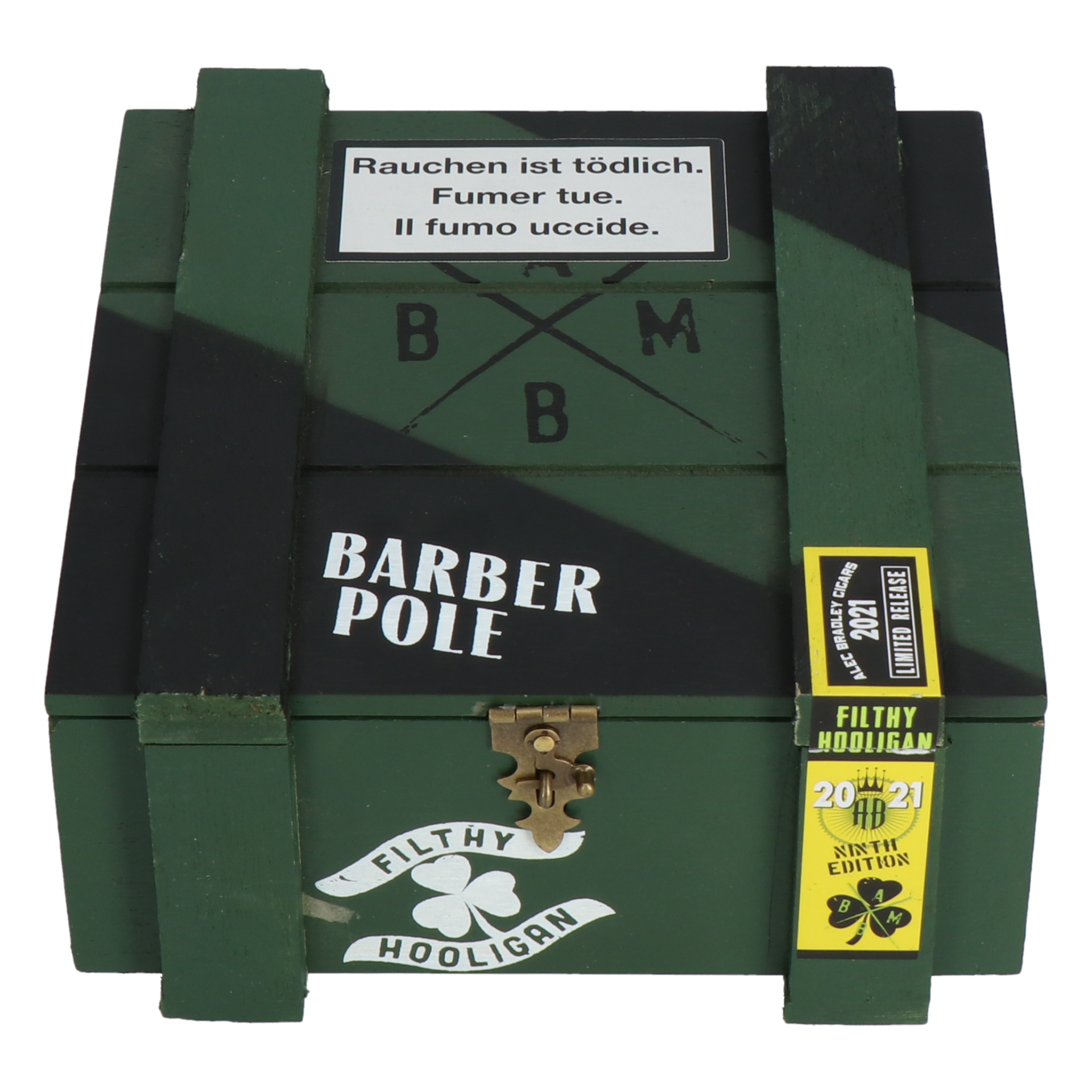 Alec Bradley Black Market Filthy Hooligan Barber Pole 2021 – Bild 5