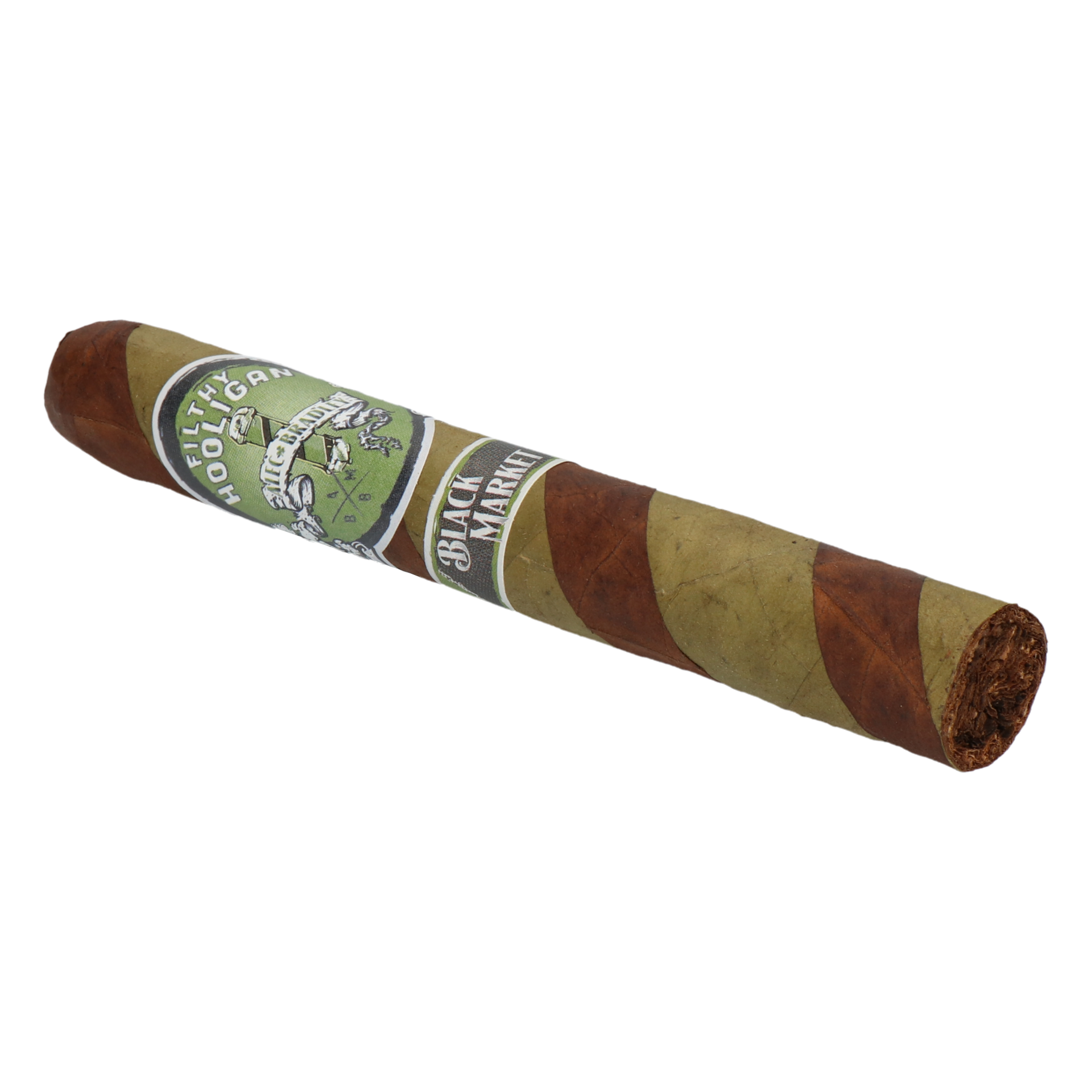 Alec Bradley Black Market Filthy Hooligan Barber Pole 2021 – Bild 3
