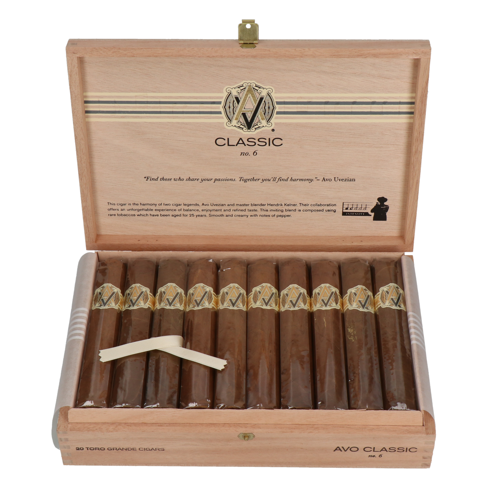 AVO Uvezian Classic No. 6 Toro Grande – Bild 6