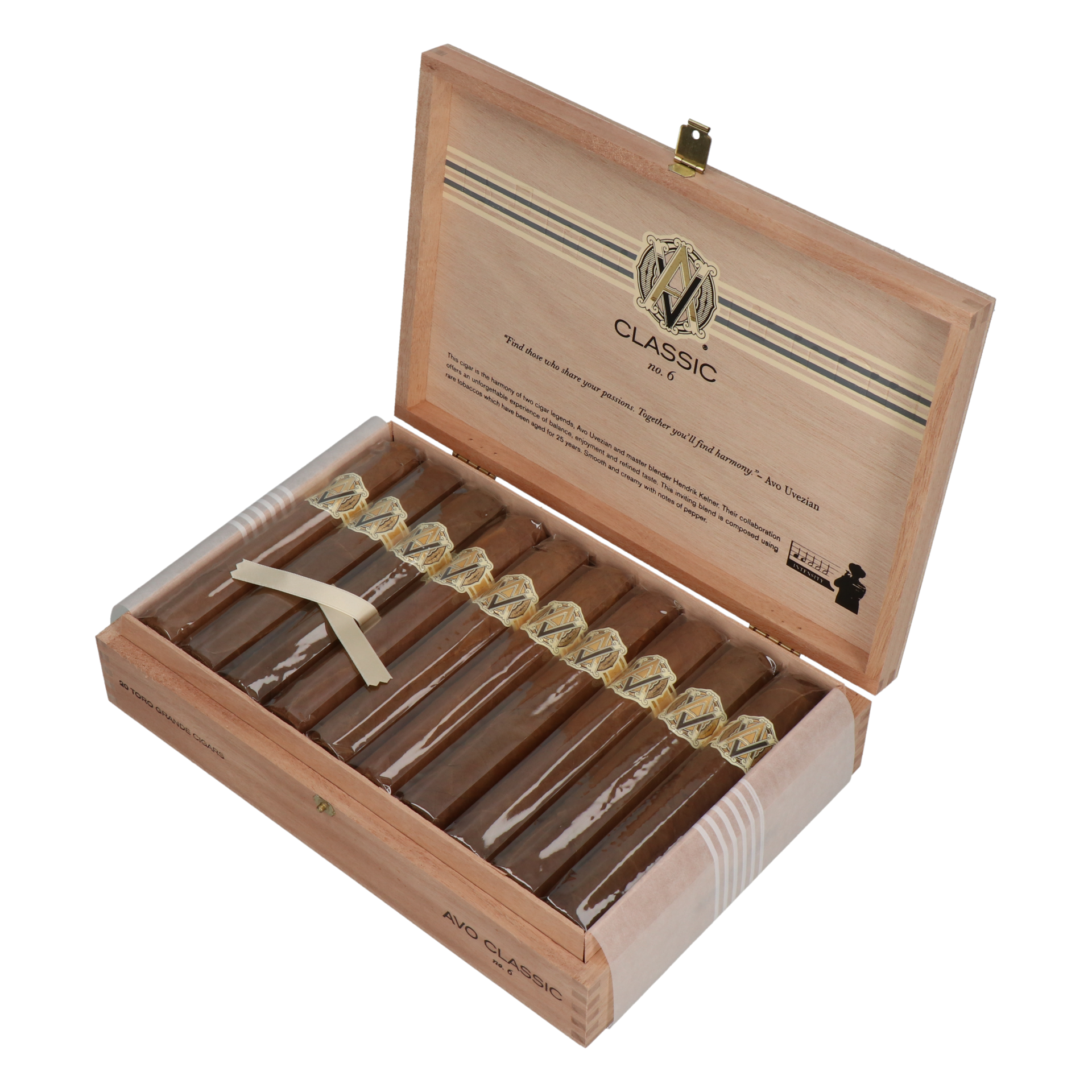 AVO Uvezian Classic No. 6 Toro Grande – Bild 7