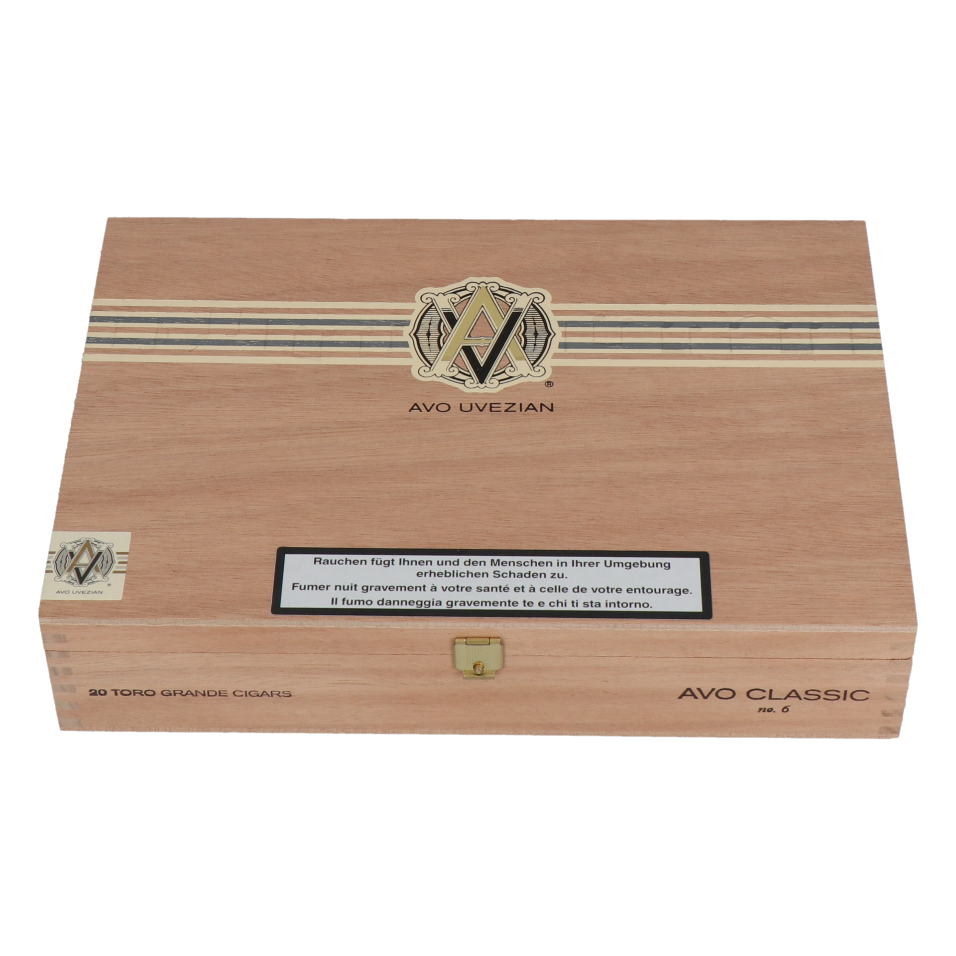 AVO Uvezian Classic No. 6 Toro Grande – Bild 5